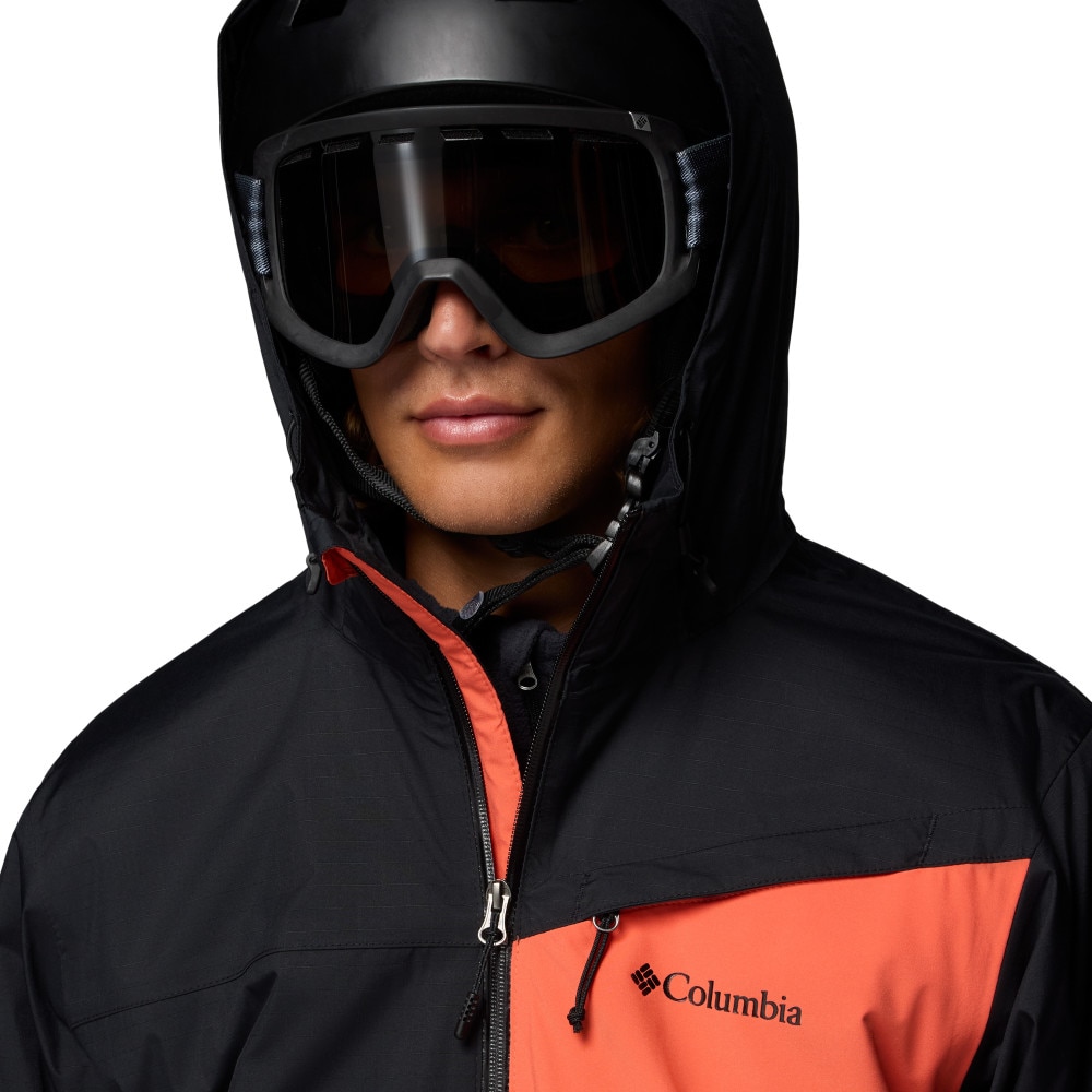 Chaqueta impermeable de esquí de hombre Iceberg Point™ II Columbia - Naranja fuerte Naranja fuerte-6