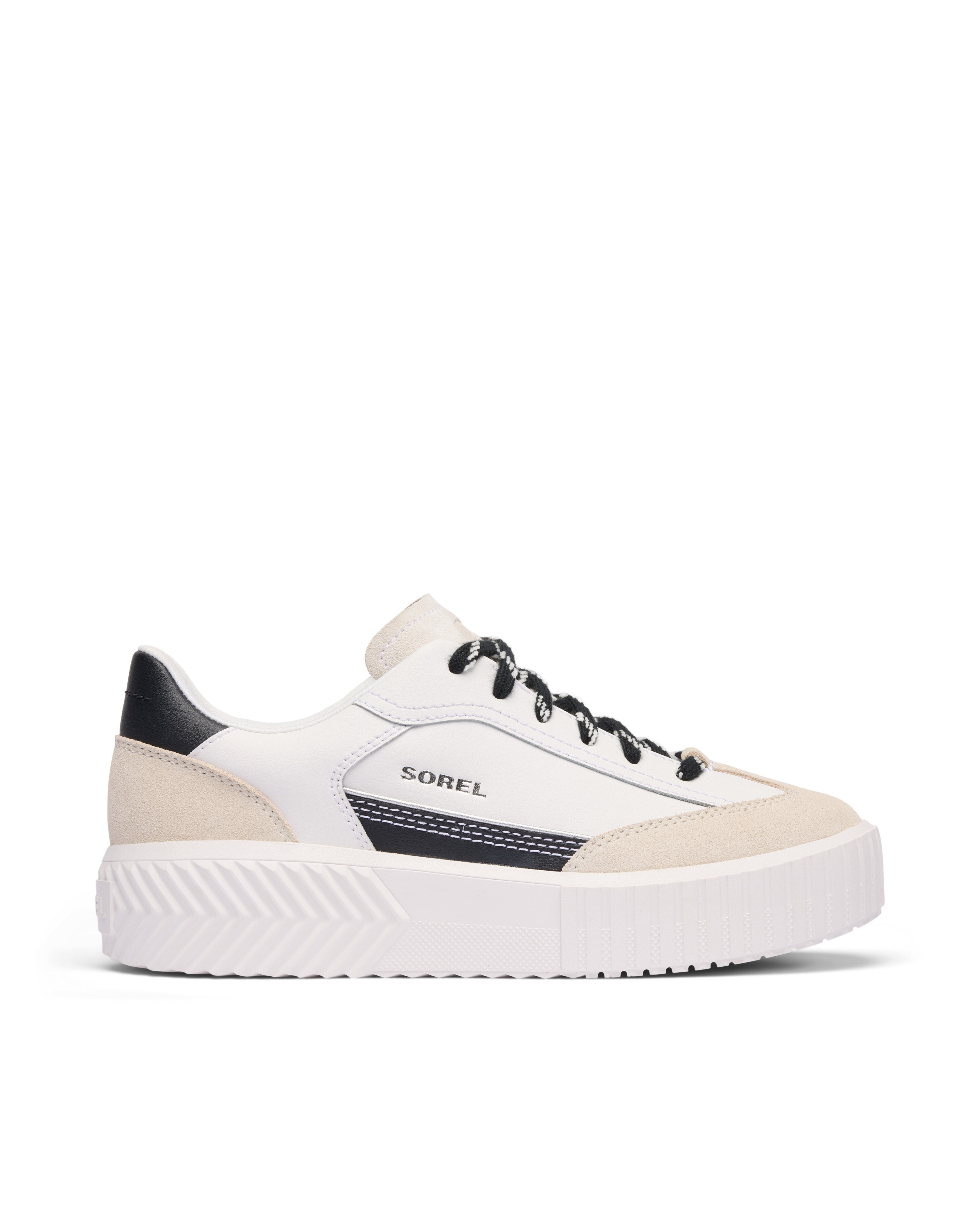 Zapatillas deportivas de mujer - Sorel - Blanco / Negro Blanco / Negro-1