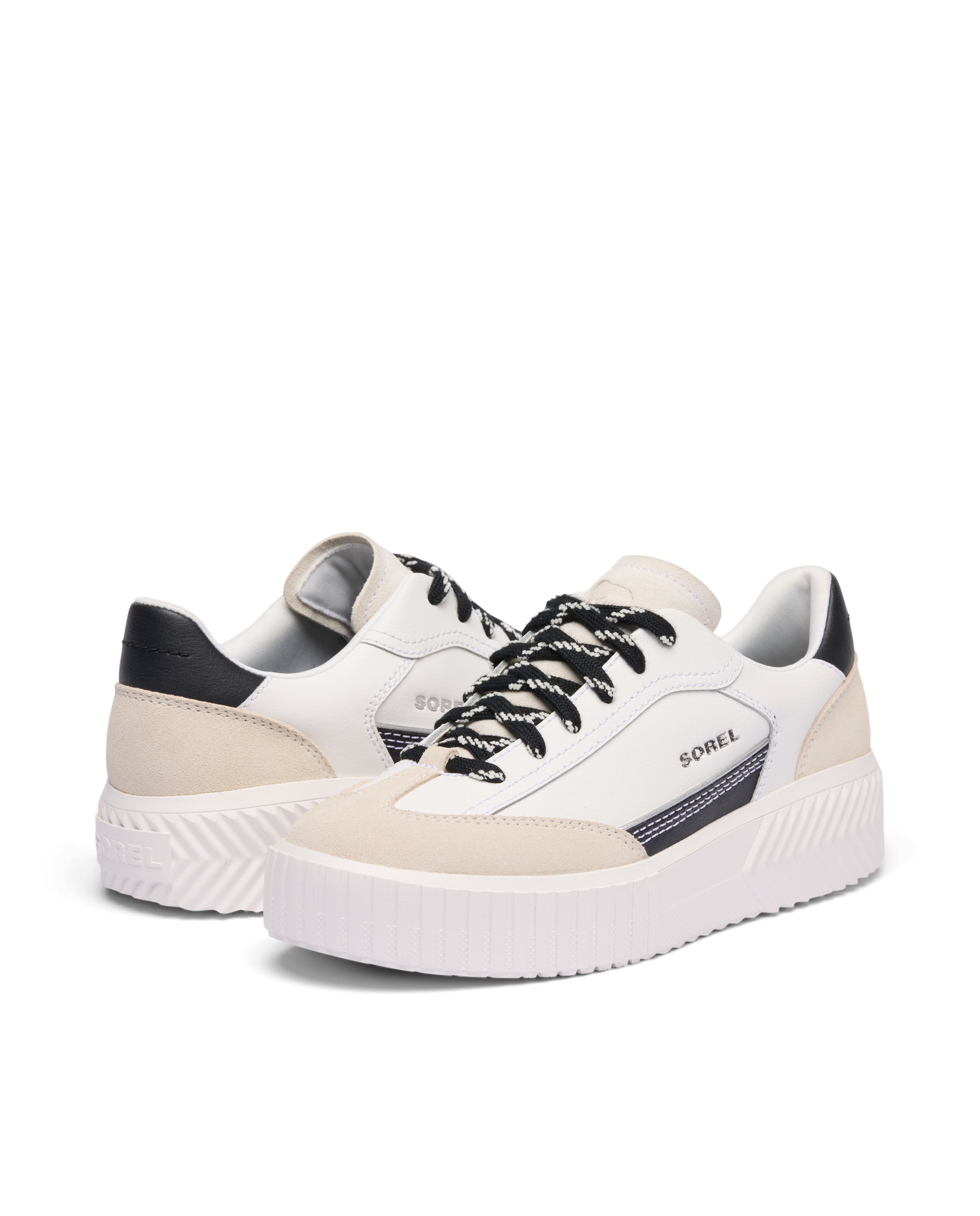 Zapatillas deportivas de mujer - Sorel - Blanco / Negro Blanco / Negro-4