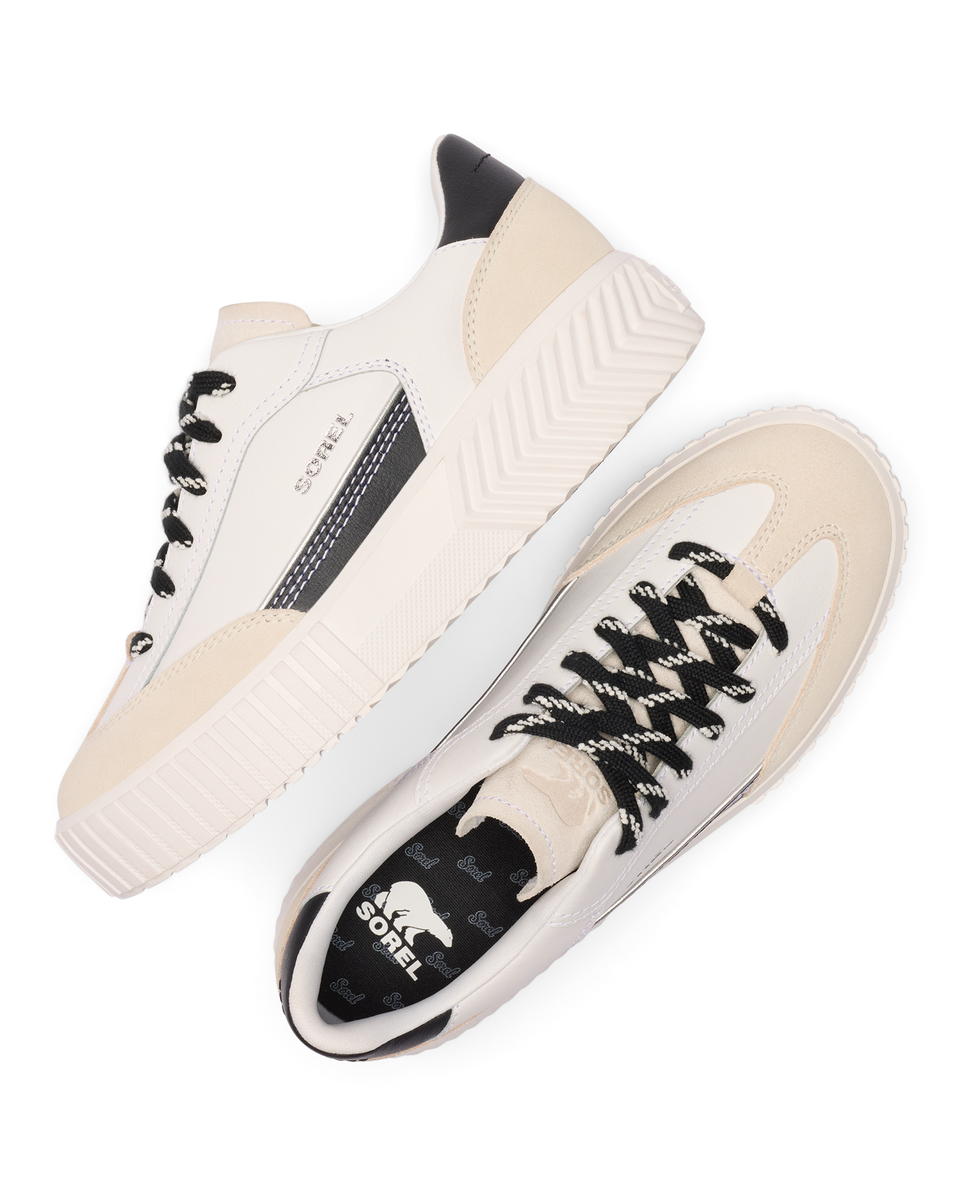 Zapatillas deportivas de mujer - Sorel - Blanco / Negro Blanco / Negro-5