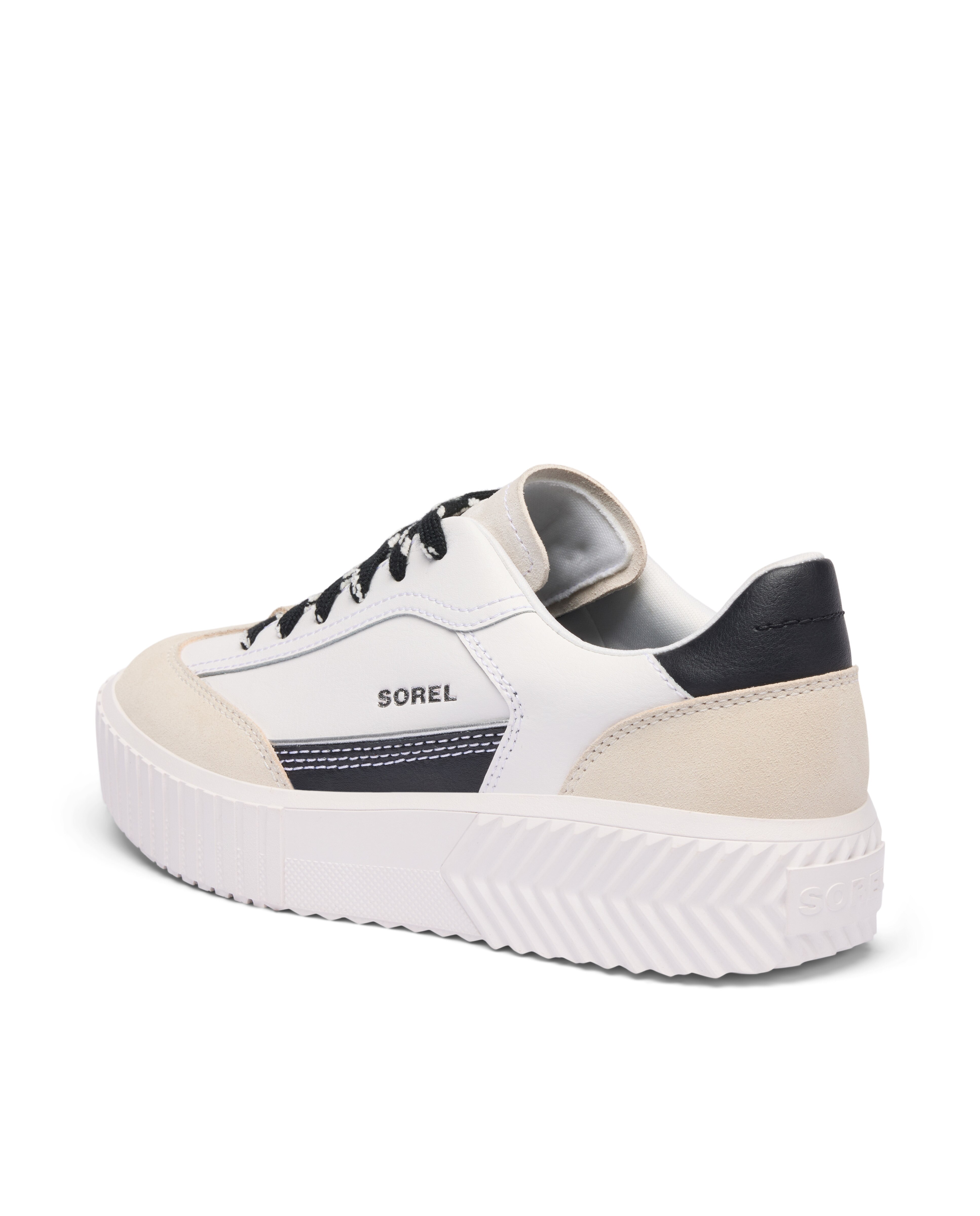 Zapatillas deportivas de mujer - Sorel - Blanco / Negro Blanco / Negro-6