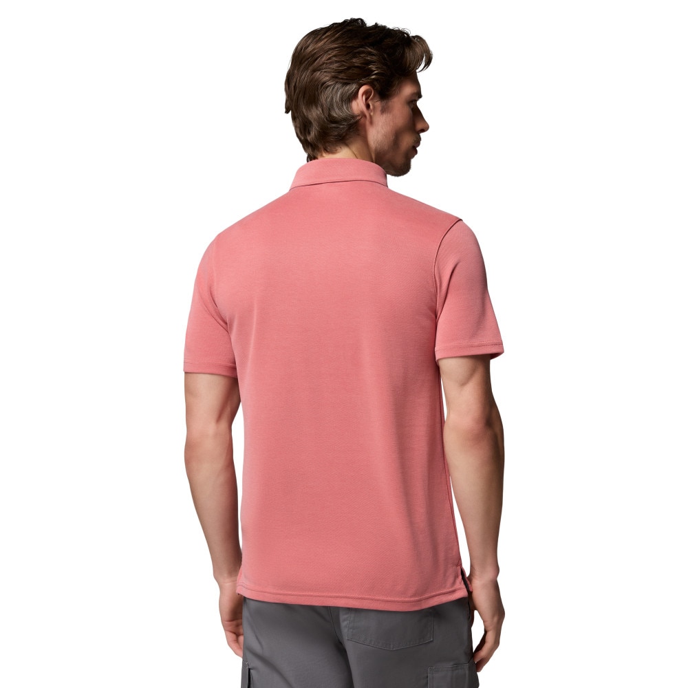 Polo de hombre Nelson Point™ Columbia - Rojo Rojo-2