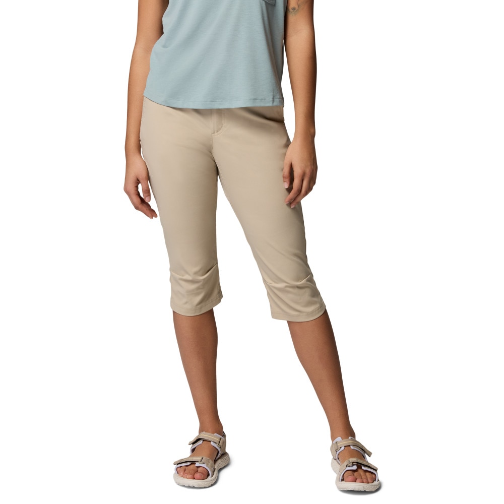 Pantalón pirata de senderismo de mujer Leslie Falls™ Knee Columbia - Beige Beige-1
