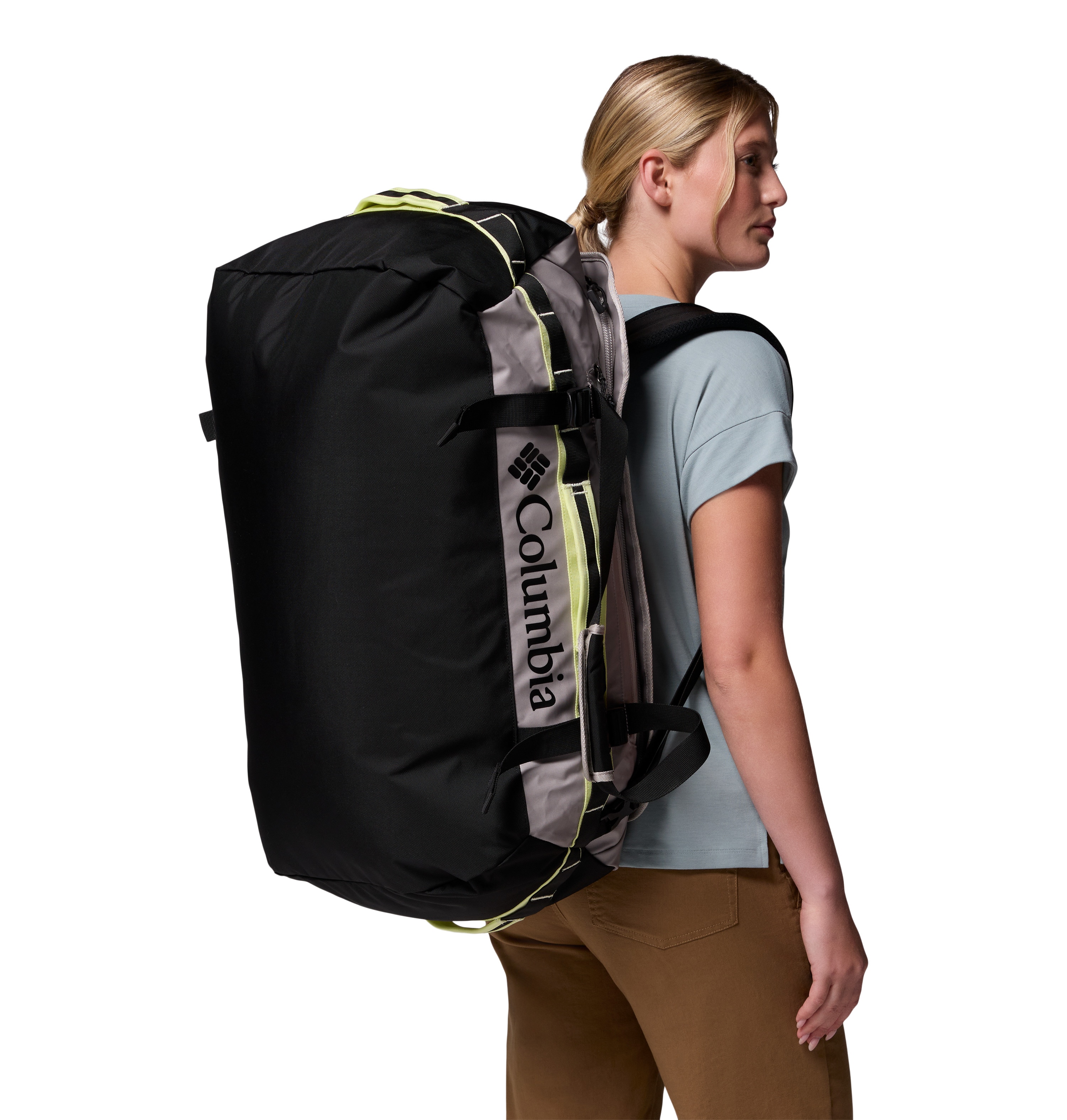 Gymsack unisex Landroamer™ 60L Duffel Columbia Gris · El Corte Inglés