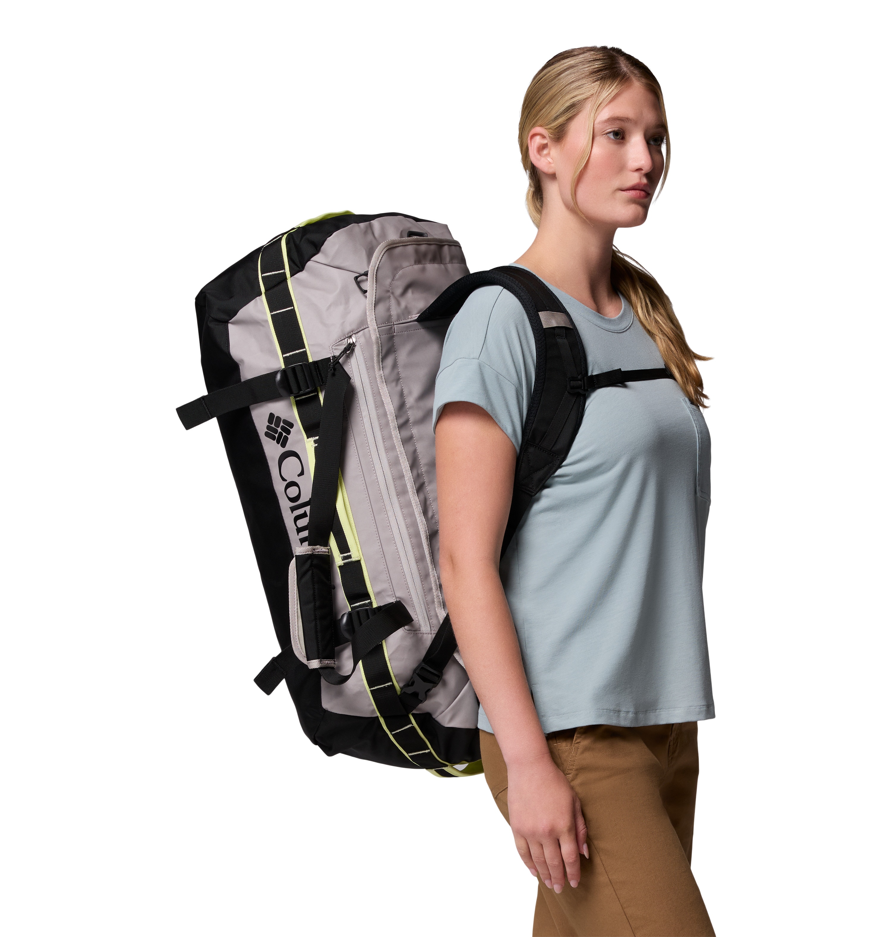 Gymsack unisex Landroamer™ 60L Duffel Columbia Gris · El Corte Inglés