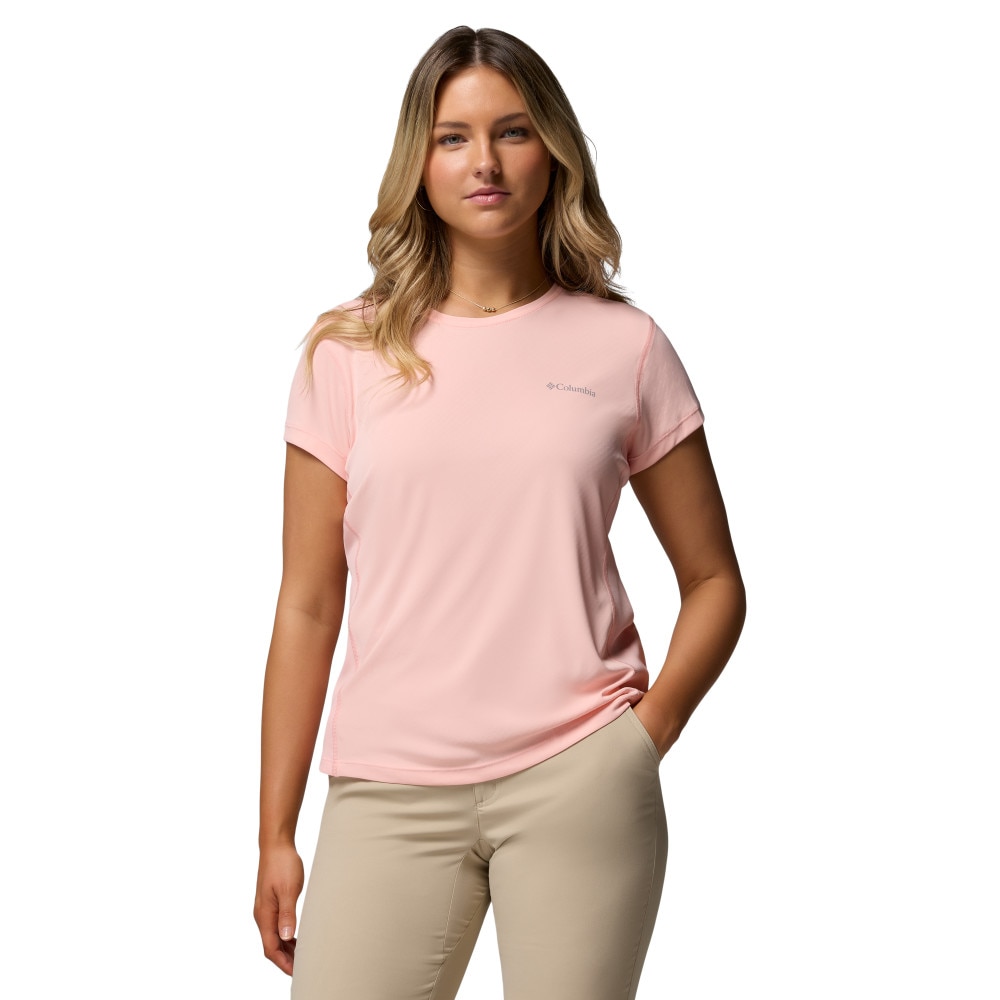 Camiseta de mujer Zero Rules™ Columbia - Rosa chicle Rosa chicle-1