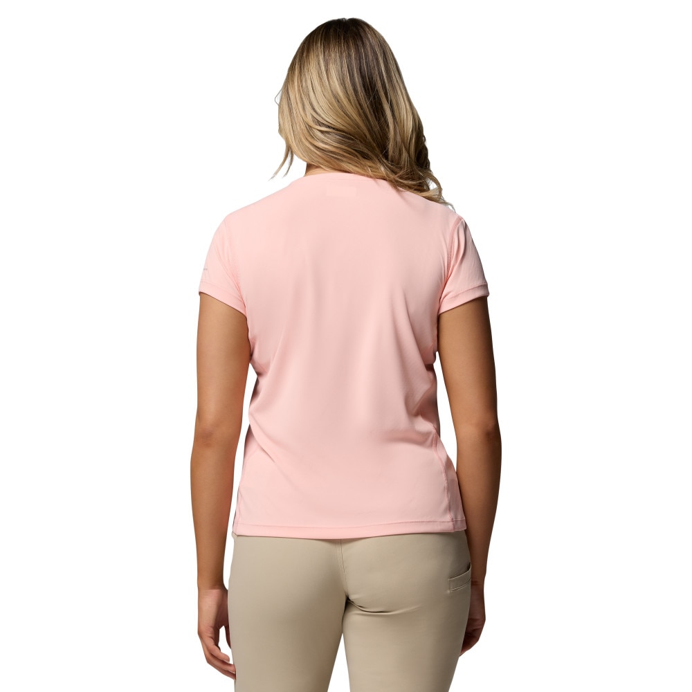 Camiseta de mujer Zero Rules™ Columbia - Rosa chicle Rosa chicle-2