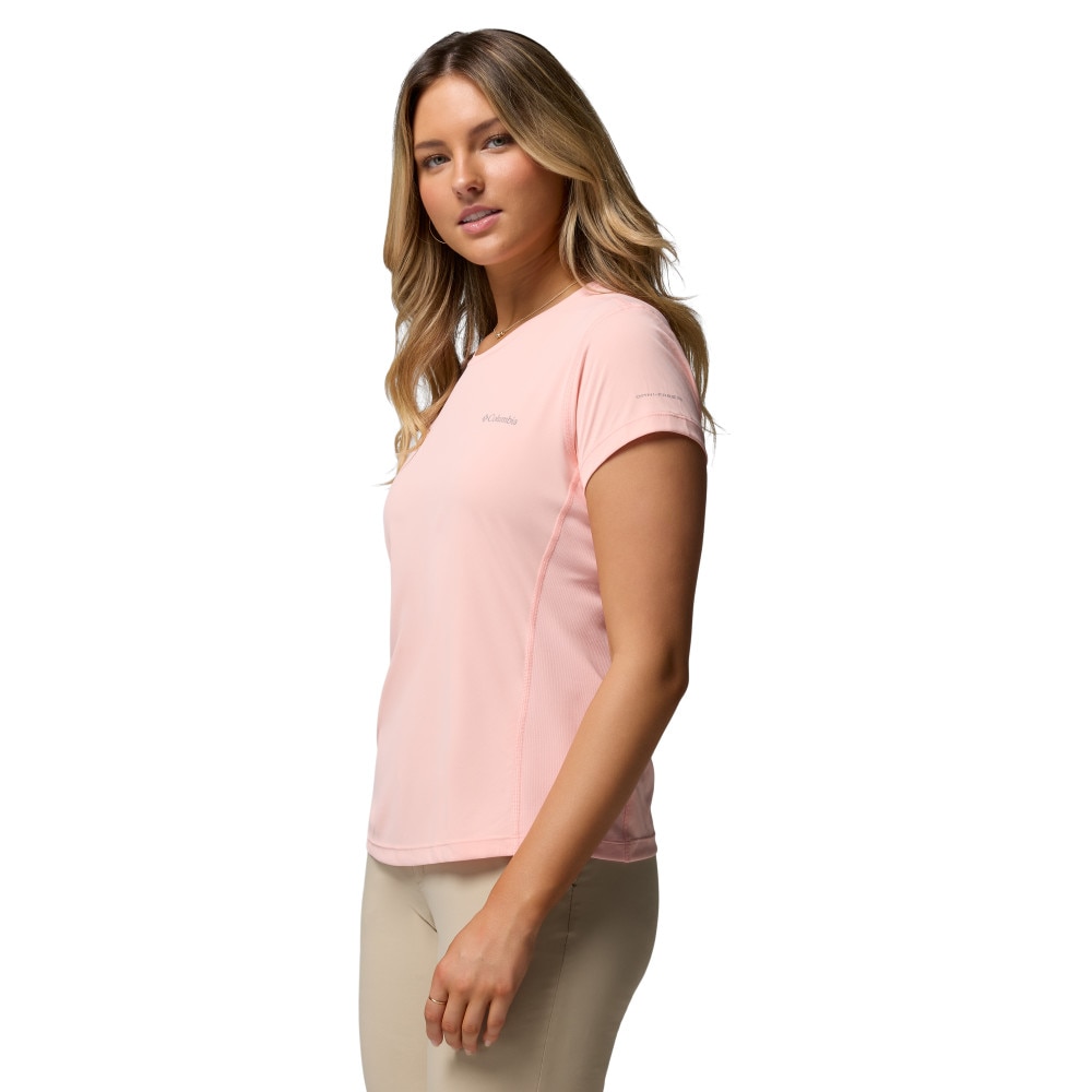 Camiseta de mujer Zero Rules™ Columbia - Rosa chicle Rosa chicle-3