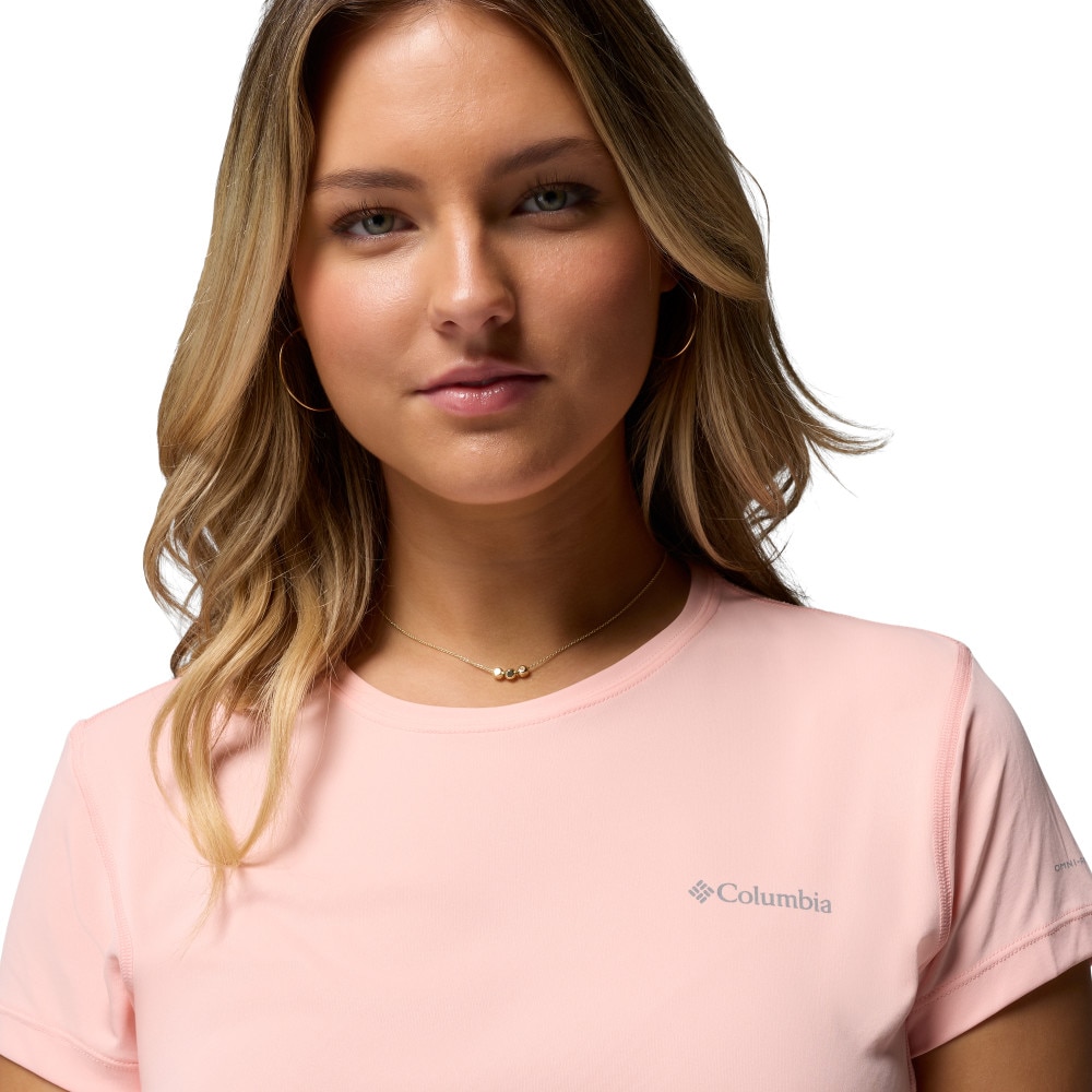 Camiseta de mujer Zero Rules™ Columbia - Rosa chicle Rosa chicle-4