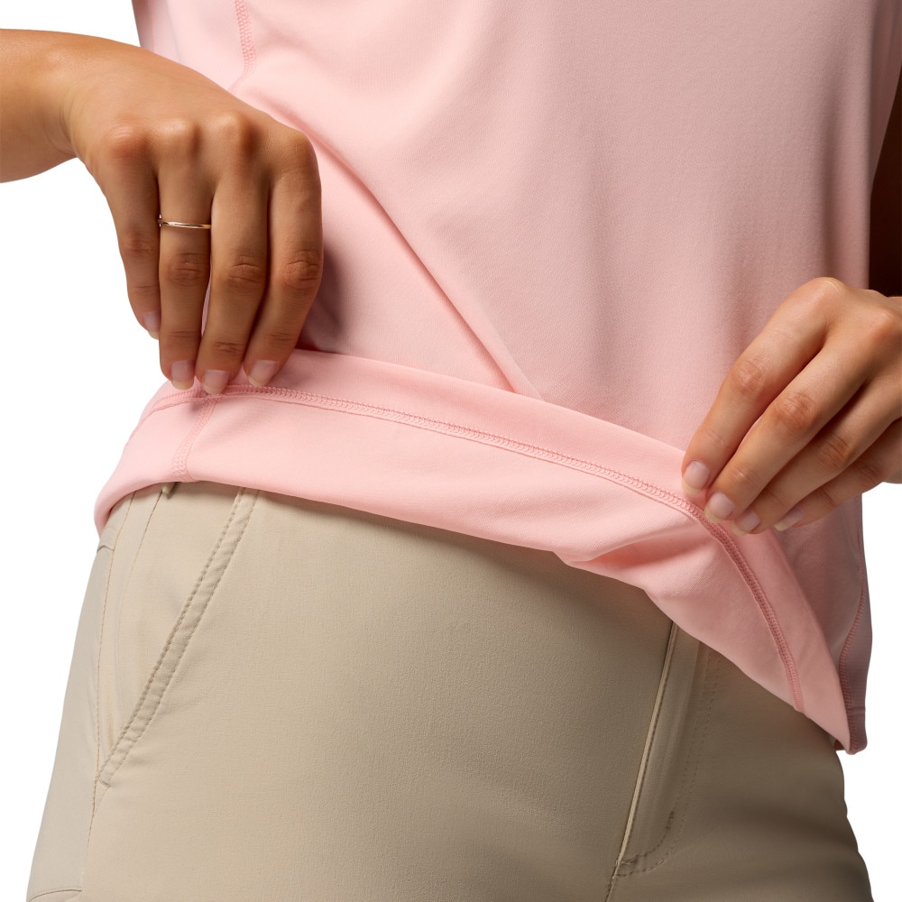 Camiseta de mujer Zero Rules™ Columbia - Rosa chicle Rosa chicle-5