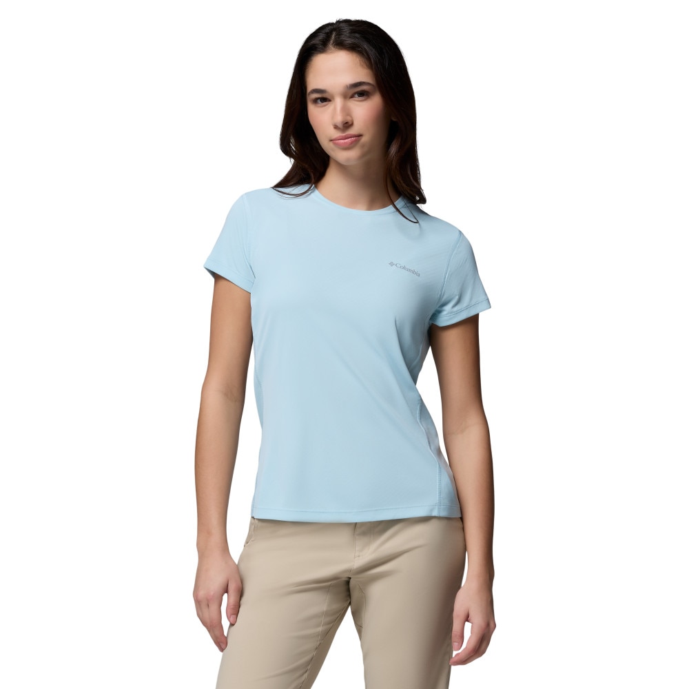 Camiseta de mujer Zero Rules™ Columbia - Azul claro Azul claro-1