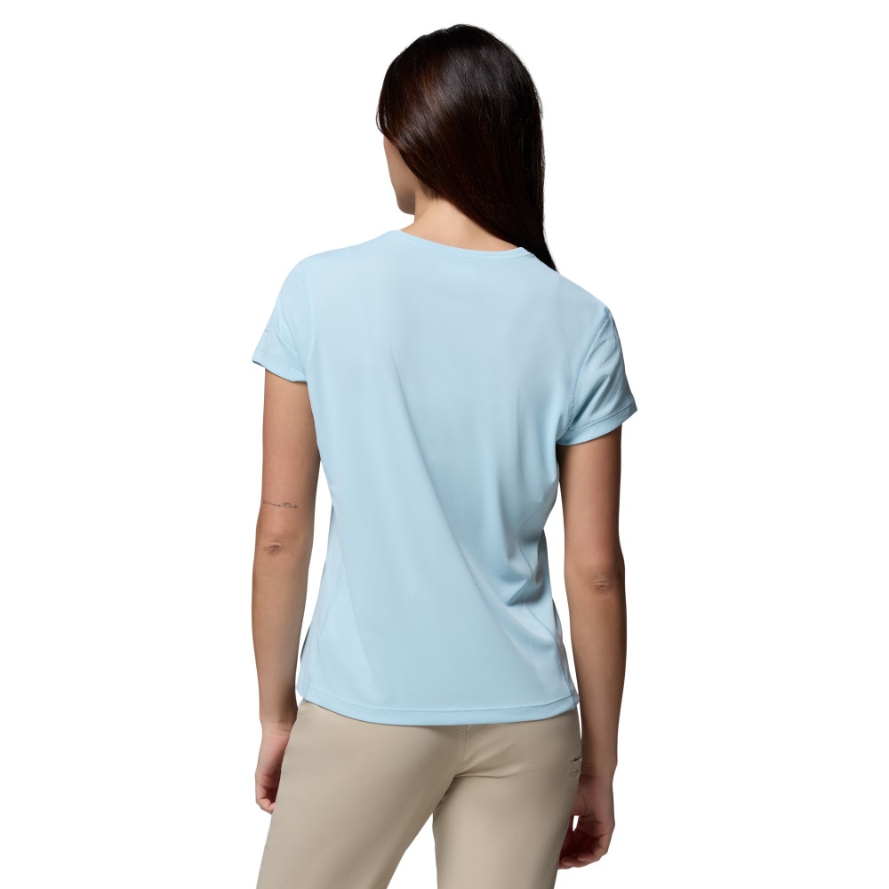 Camiseta de mujer Zero Rules™ Columbia - Azul claro Azul claro-2