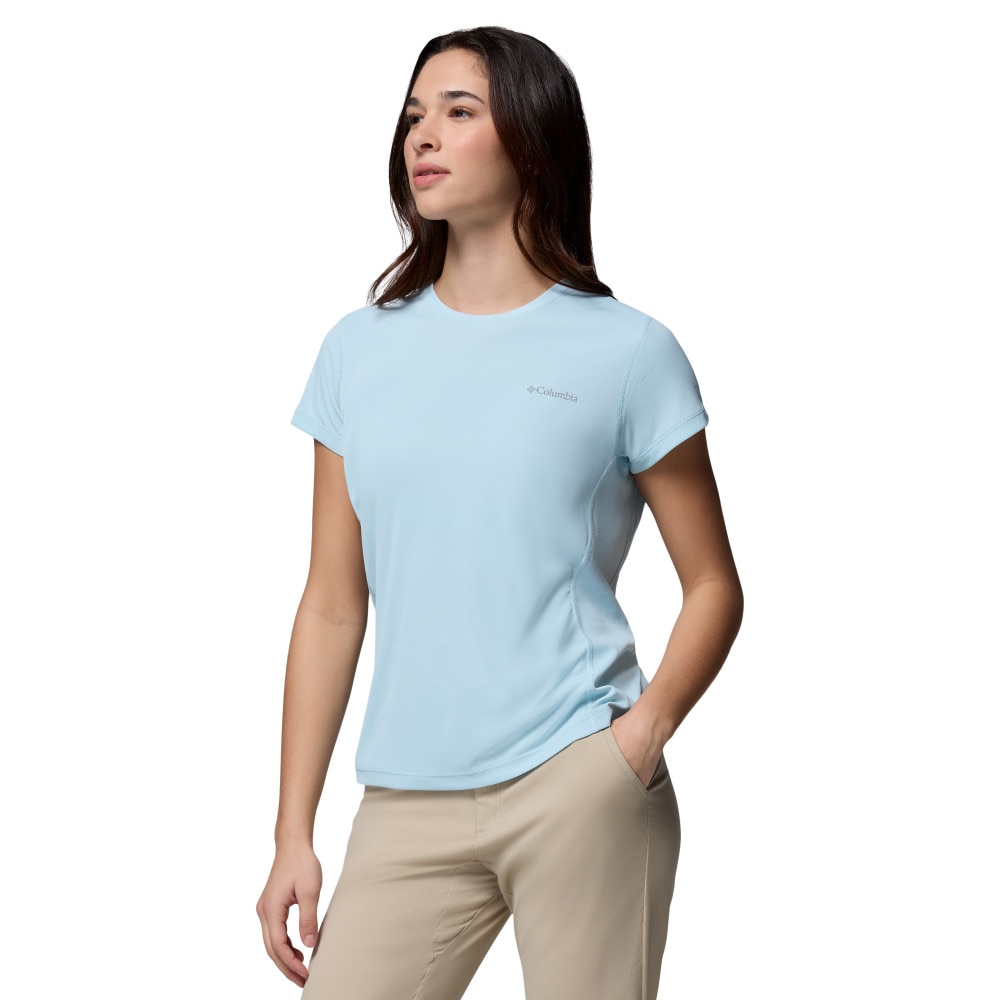 Camiseta de mujer Zero Rules™ Columbia - Azul claro Azul claro-3
