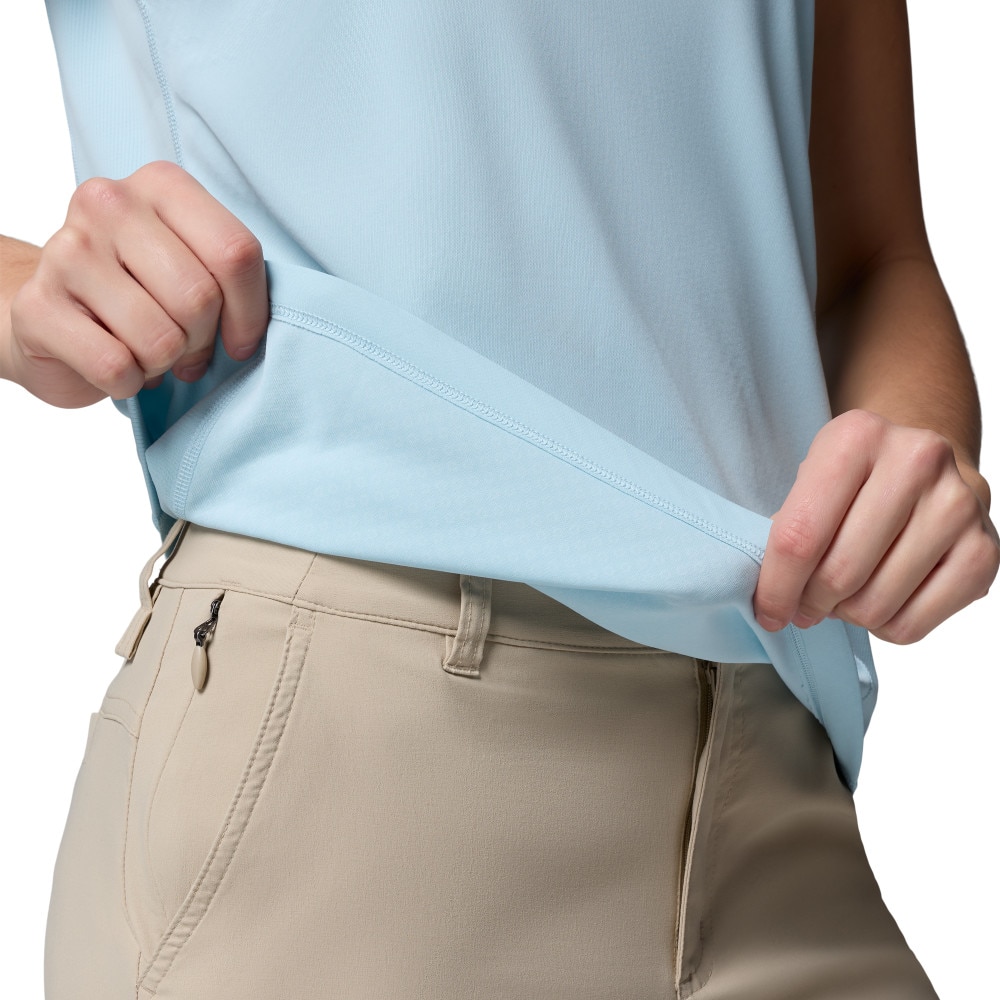 Camiseta de mujer Zero Rules™ Columbia - Azul claro Azul claro-5