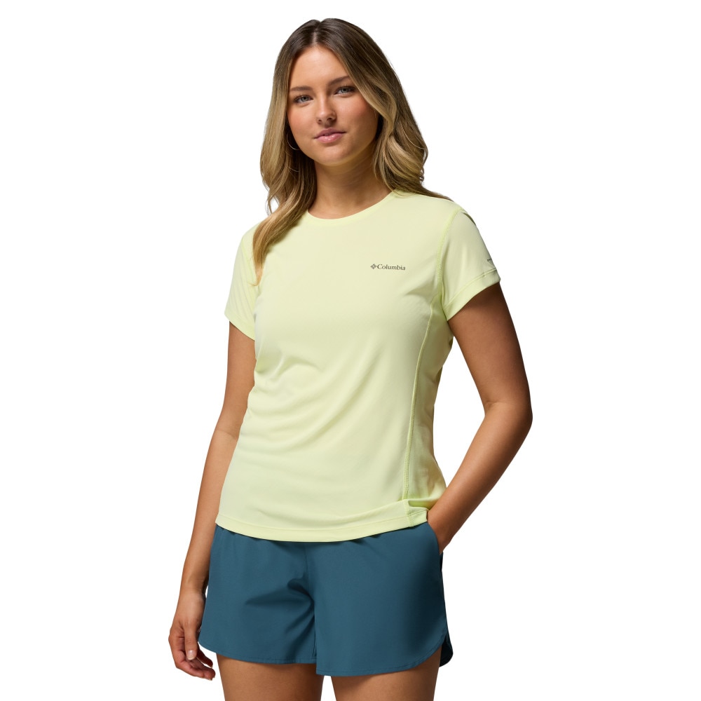 Camiseta de mujer Zero Rules™ Columbia - Amarillo limón Amarillo limón-1