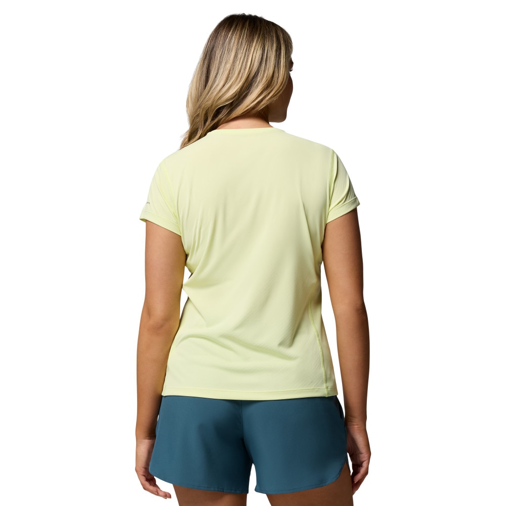 Camiseta de mujer Zero Rules™ Columbia - Amarillo limón Amarillo limón-2