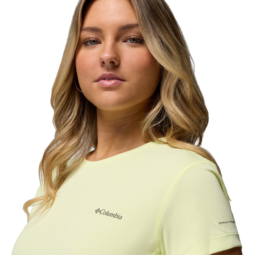 Camiseta de mujer Zero Rules™ Columbia - Amarillo limón Amarillo limón-4