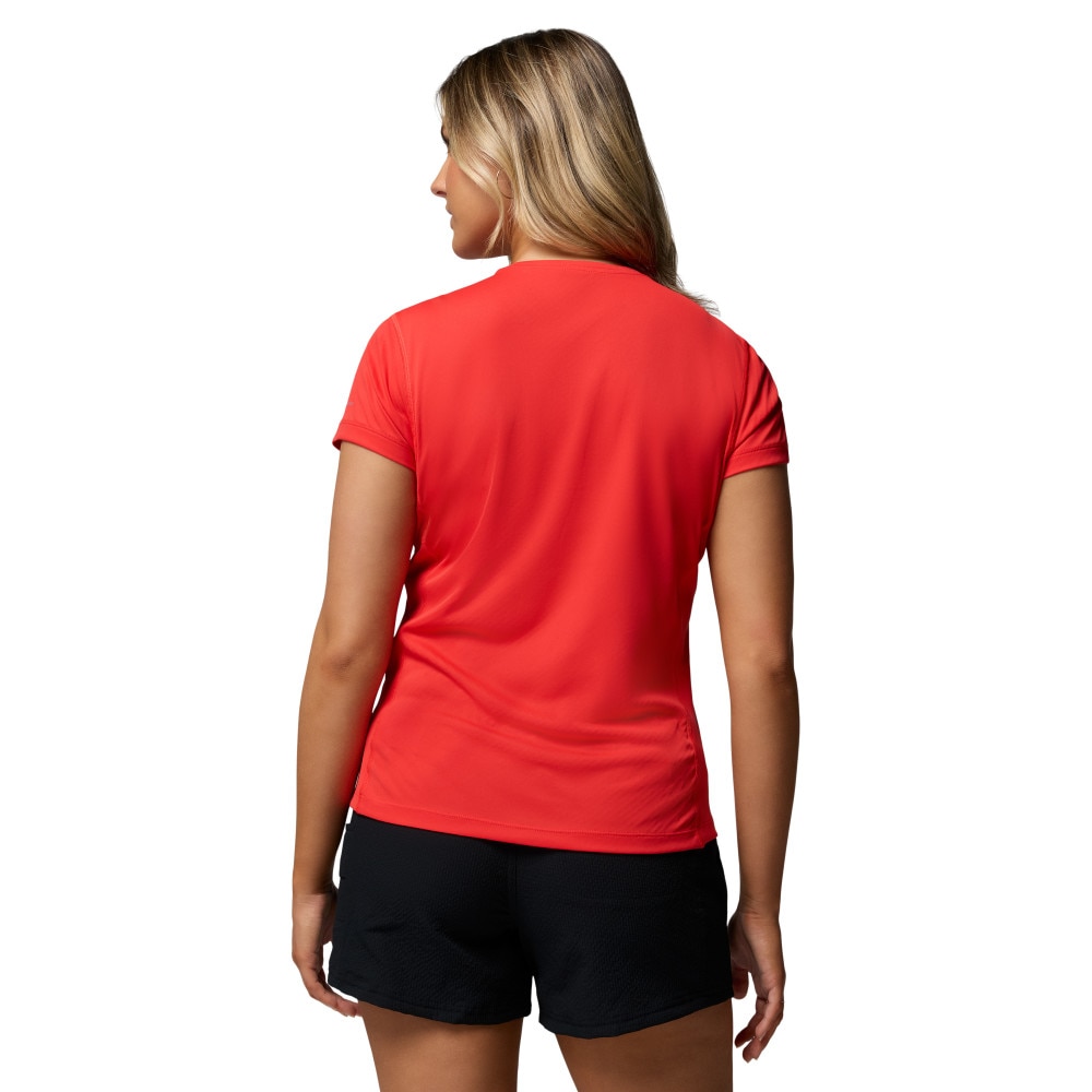 Camiseta de mujer Zero Rules™ Columbia - Rojo cereza Rojo cereza-2