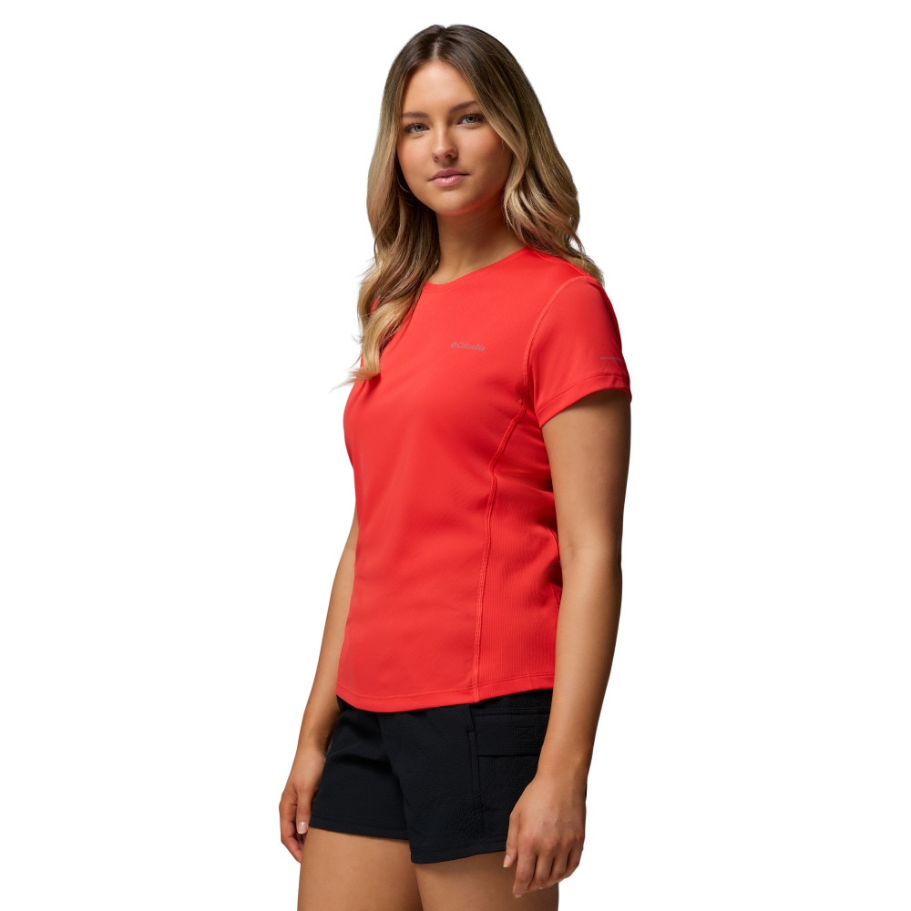 Camiseta de mujer Zero Rules™ Columbia - Rojo cereza Rojo cereza-3