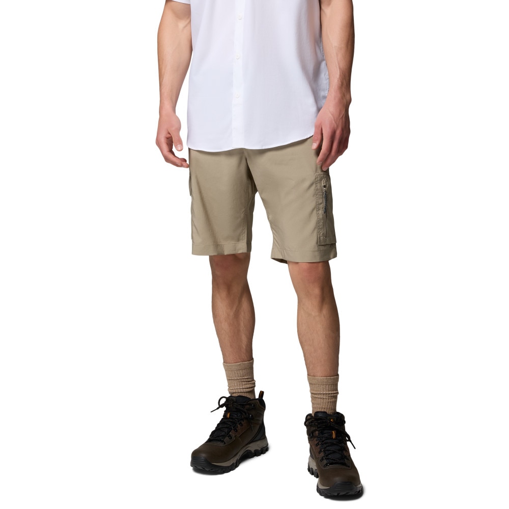 Imagen 0 de Pantalón corto de senderismo de hombre Silver Ridge™ Utility Cargo Columbia Camel