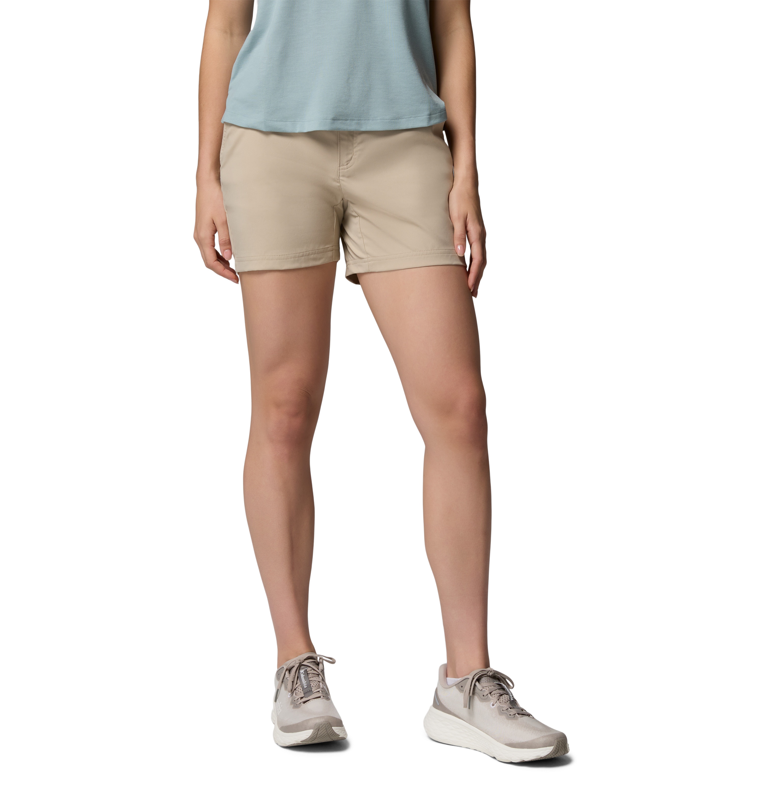 Pantalón corto de senderismo de mujer Leslie Falls™ Columbia - Beige Beige-1