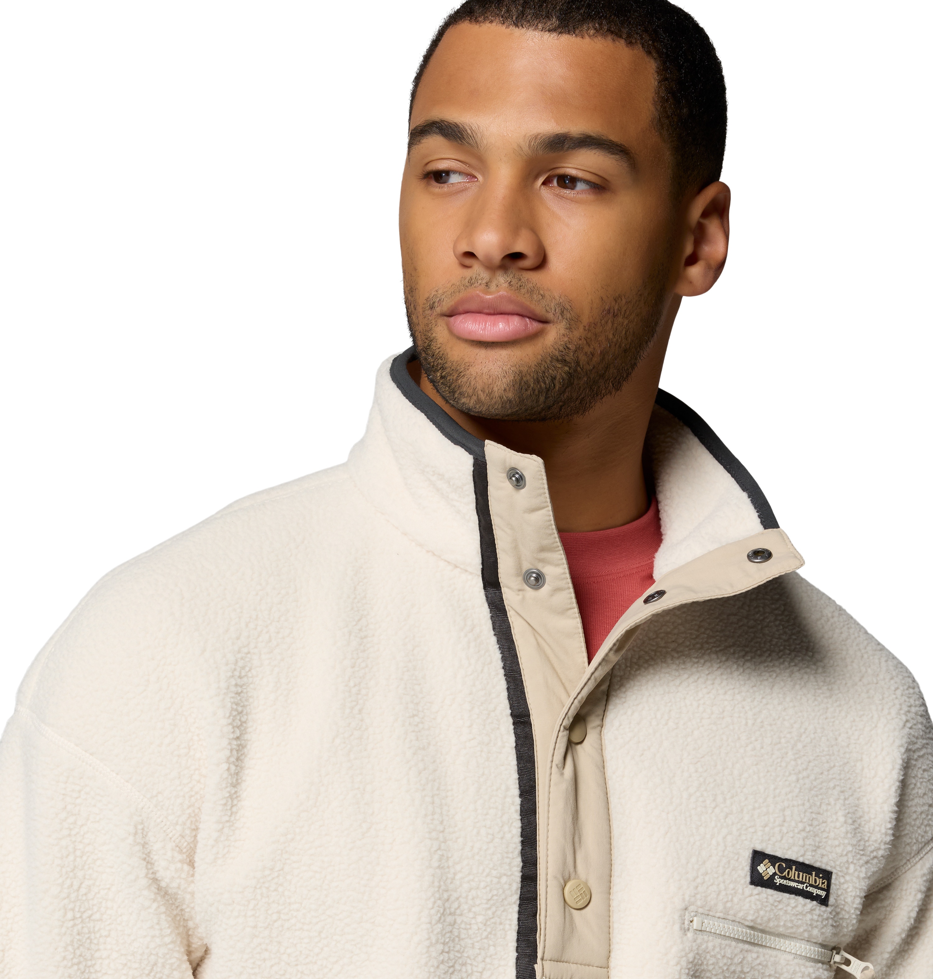 Forro polar de hombre Helvetia™ II Columbia - Hueso Hueso-4