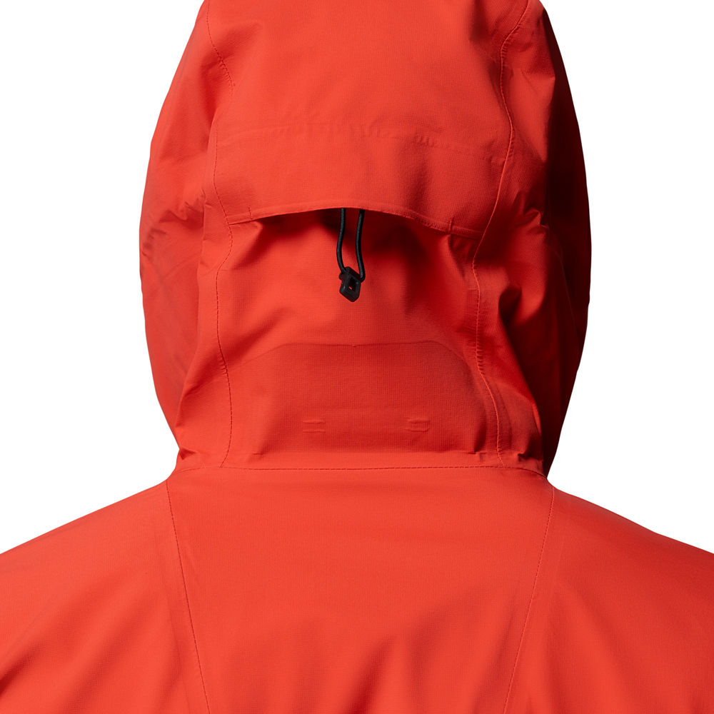 Chaqueta impermeable de hombre Saudan Pro™ 3L Shell Columbia - Naranja Naranja-8