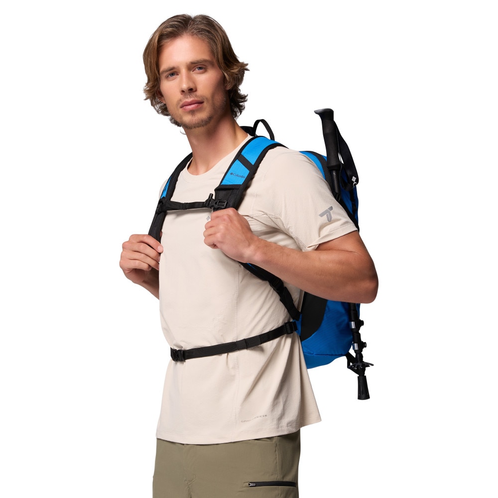 Mochila de senderismo unisex Triple Canyon™ 24L Columbia - Azul Azul-3
