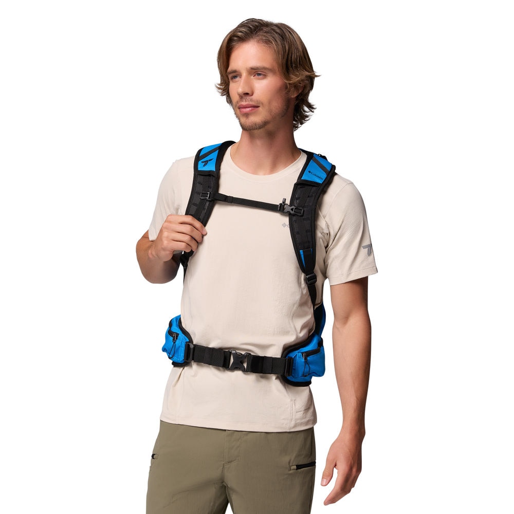 Mochila de senderismo unisex Triple Canyon™ 24L Columbia - Azul Azul-6