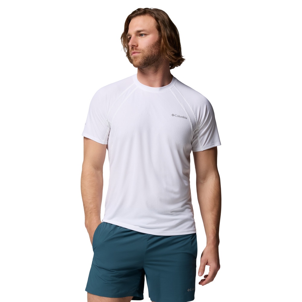 Imagen 0 de Camiseta manga corta de hombre Stealth Spring™ Columbia Azul Turquesa