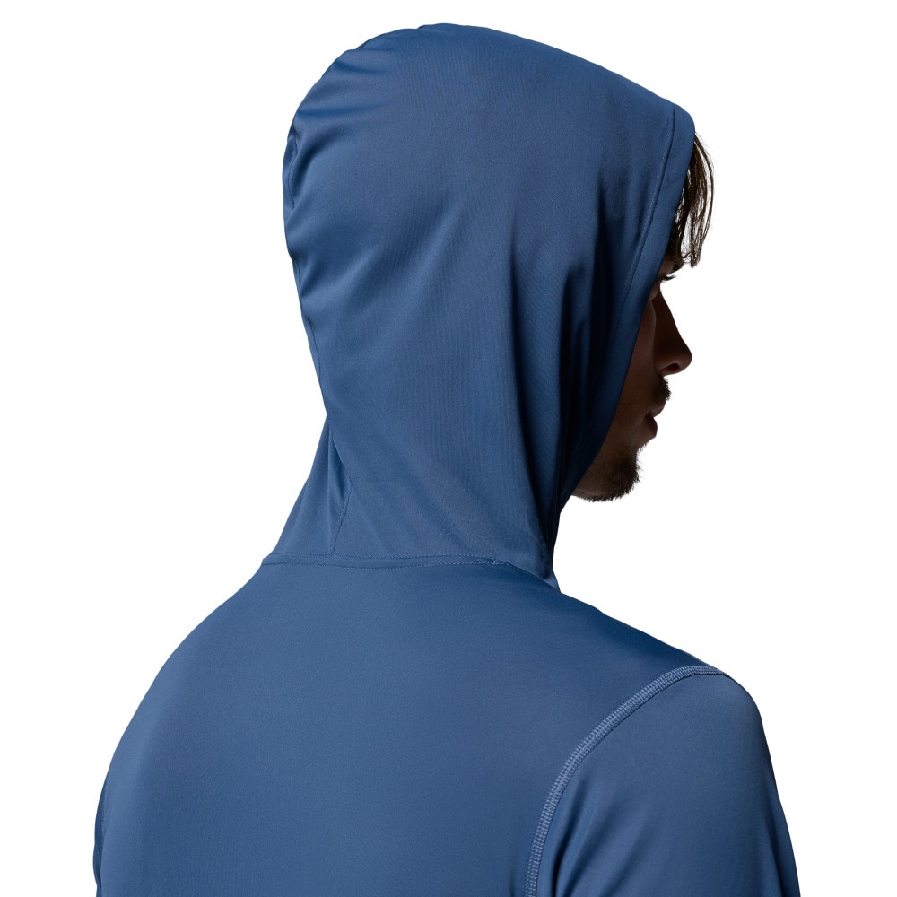 Camiseta manga larga de hombre Zero Rules™ Light Hoodie Columbia - Azul fumé Azul fumé-5