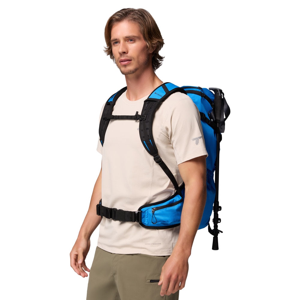 Mochila de senderismo unisex Triple Canyon™ 36L Columbia - Azul Azul-3
