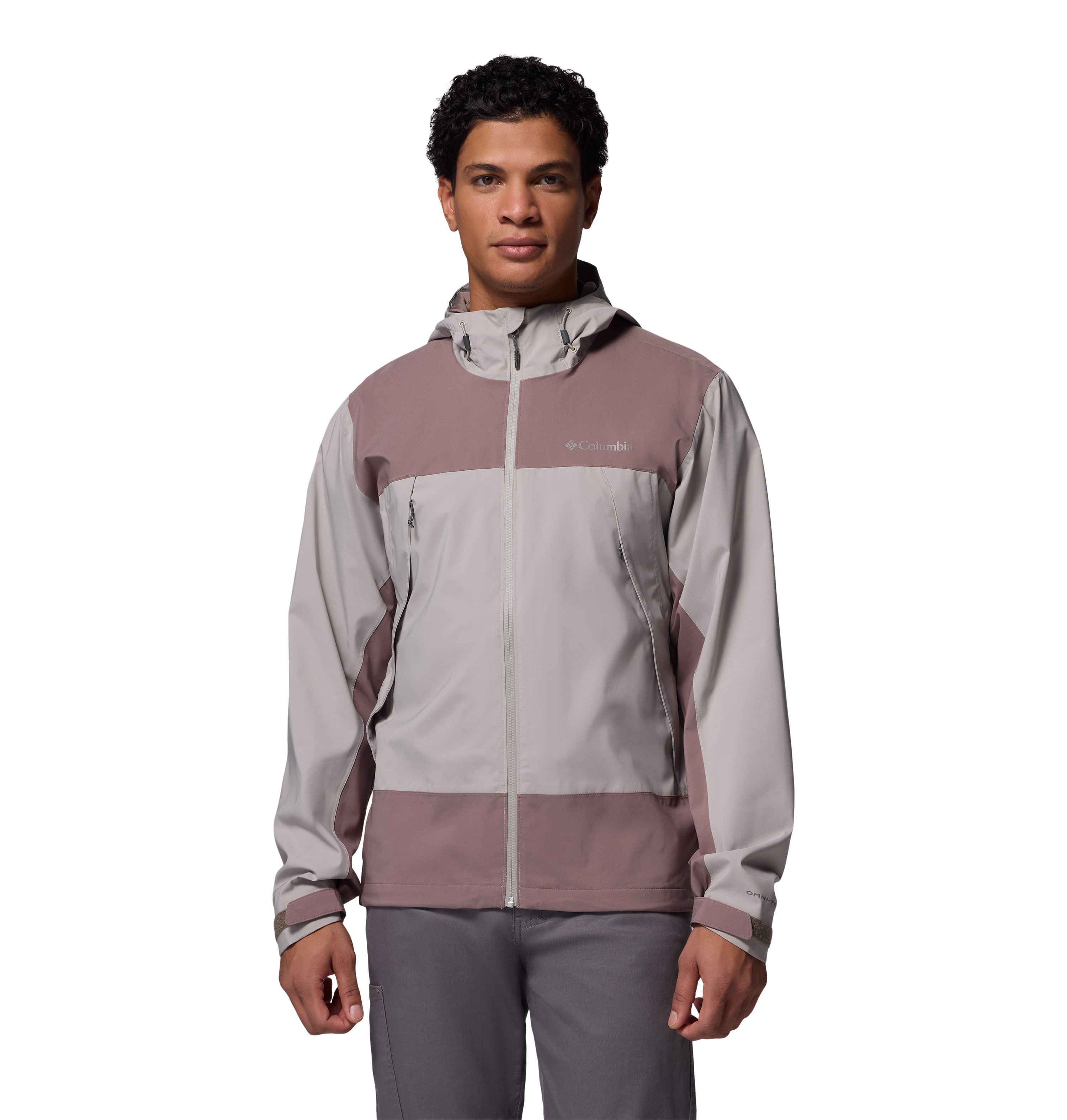 Imagen 0 de Chaqueta impermeable de hombre Boulder Falls™ Columbia Topo