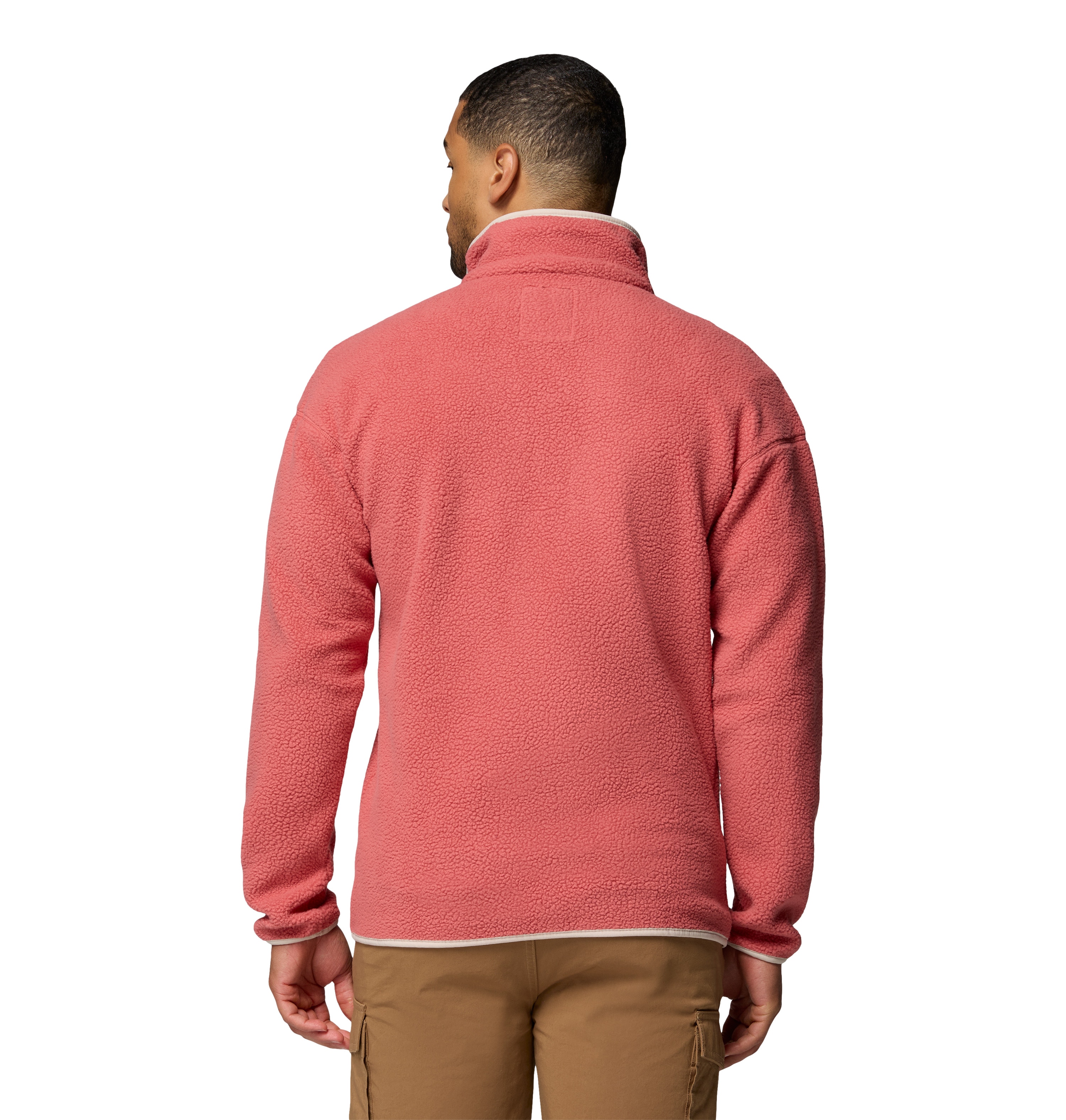 Forro polar de hombre Helvetia™ II Columbia - Rojo Rojo-2