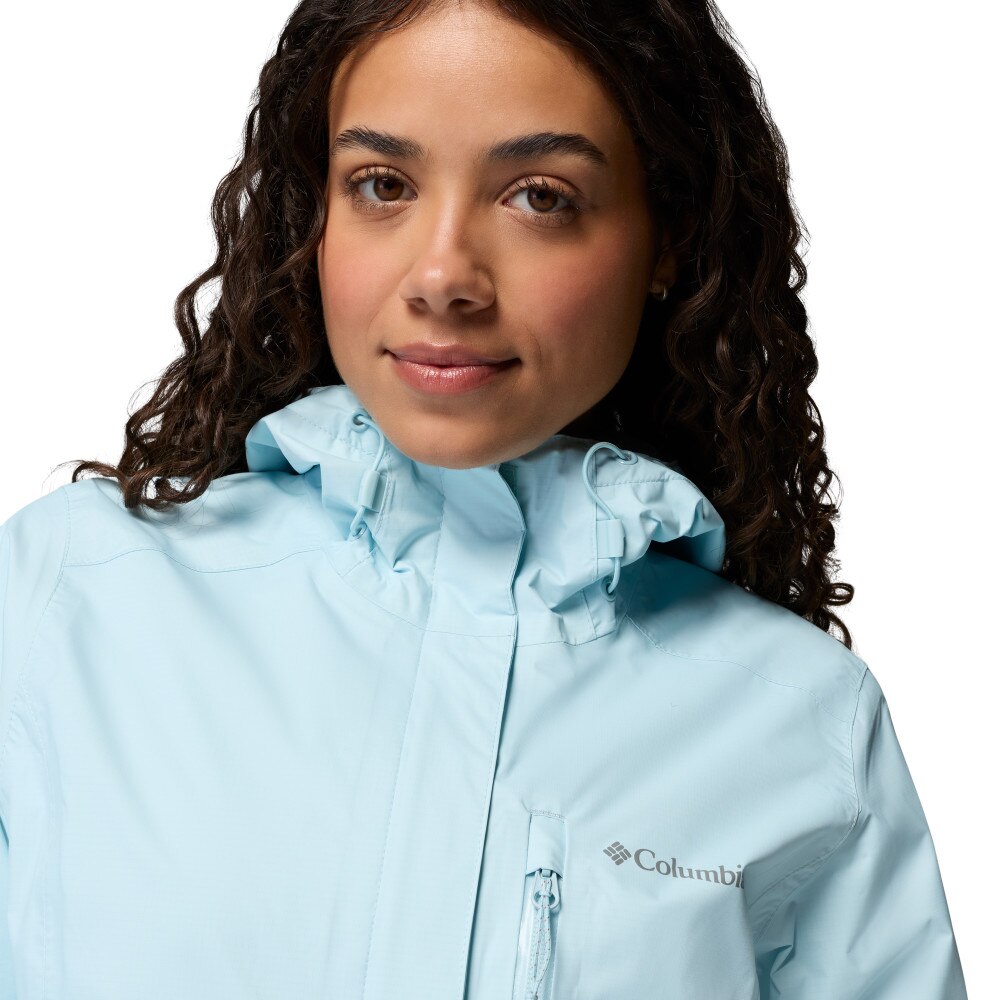 Chaqueta impermeable mujer Pouring Adventure™ III Columbia - Azul claro Azul claro-6