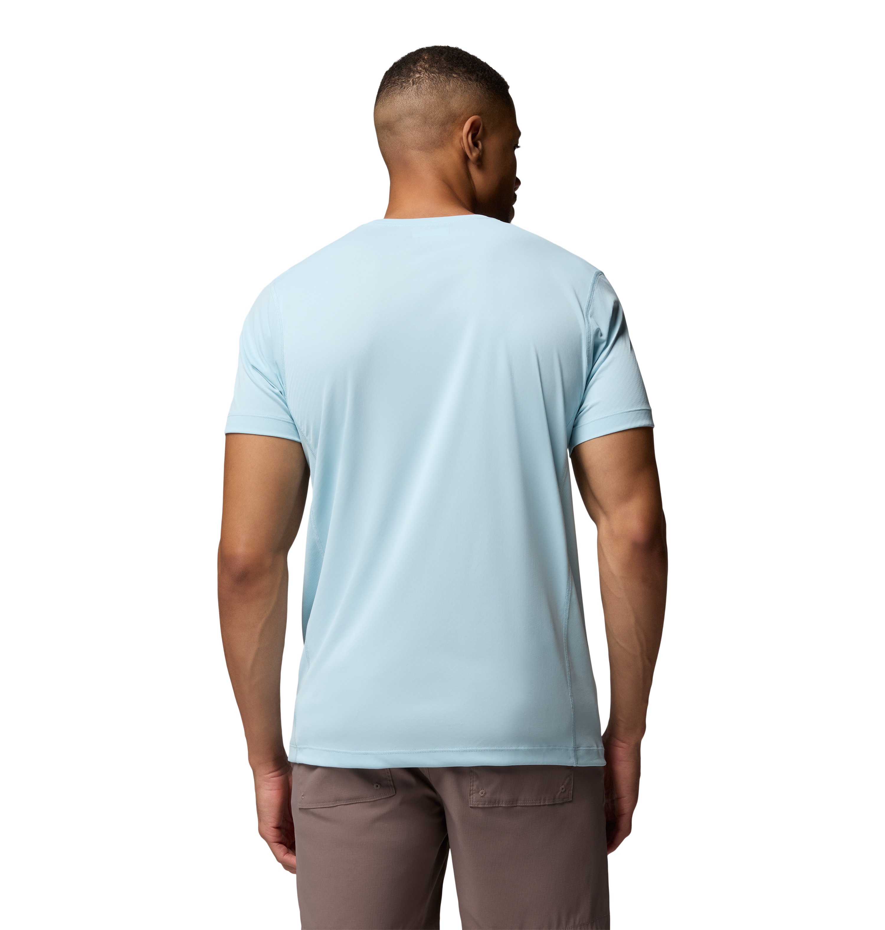 Camiseta de hombre Zero Rules™ Columbia - Azul claro Azul claro-2