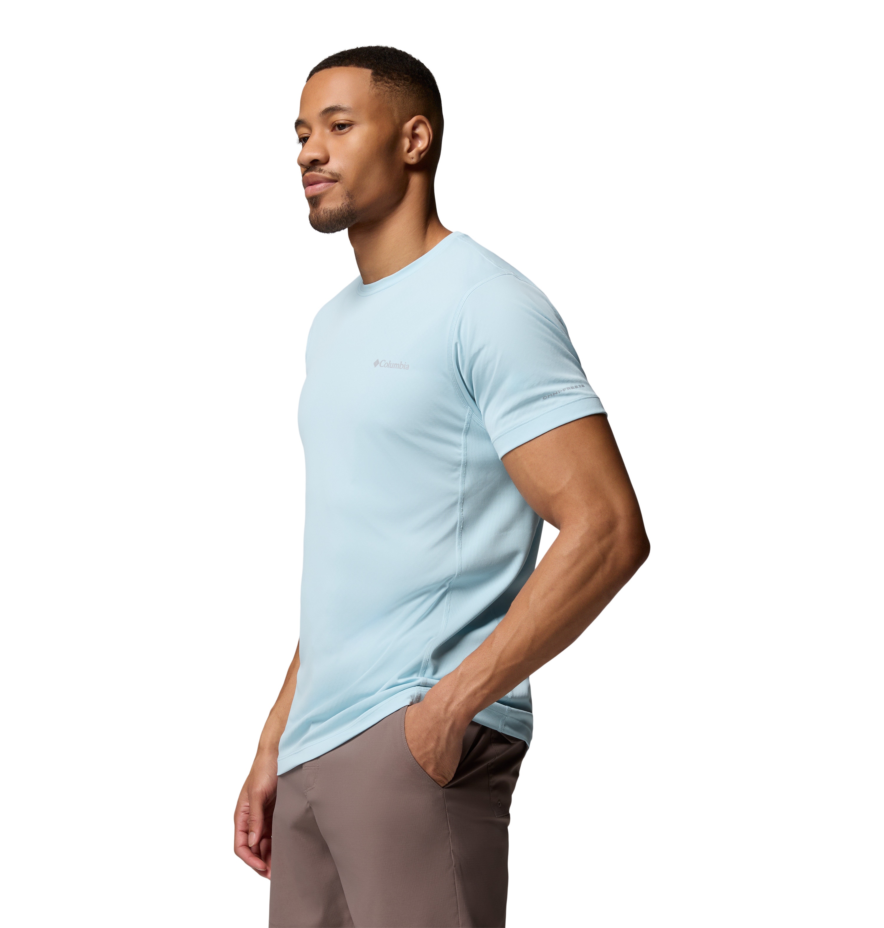 Camiseta de hombre Zero Rules™ Columbia - Azul claro Azul claro-5