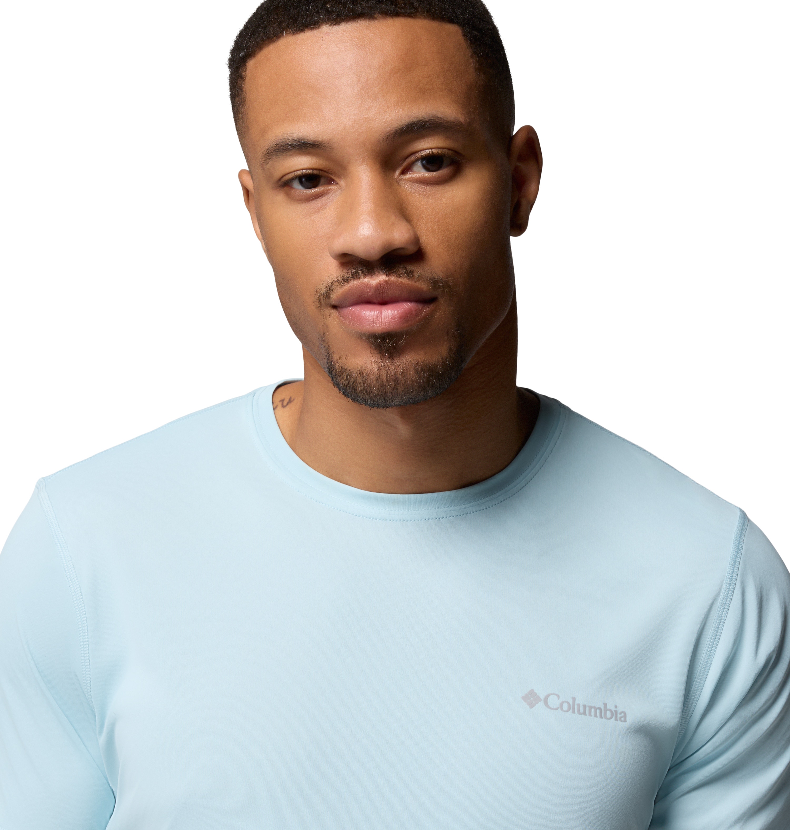 Camiseta de hombre Zero Rules™ Columbia - Azul claro Azul claro-6