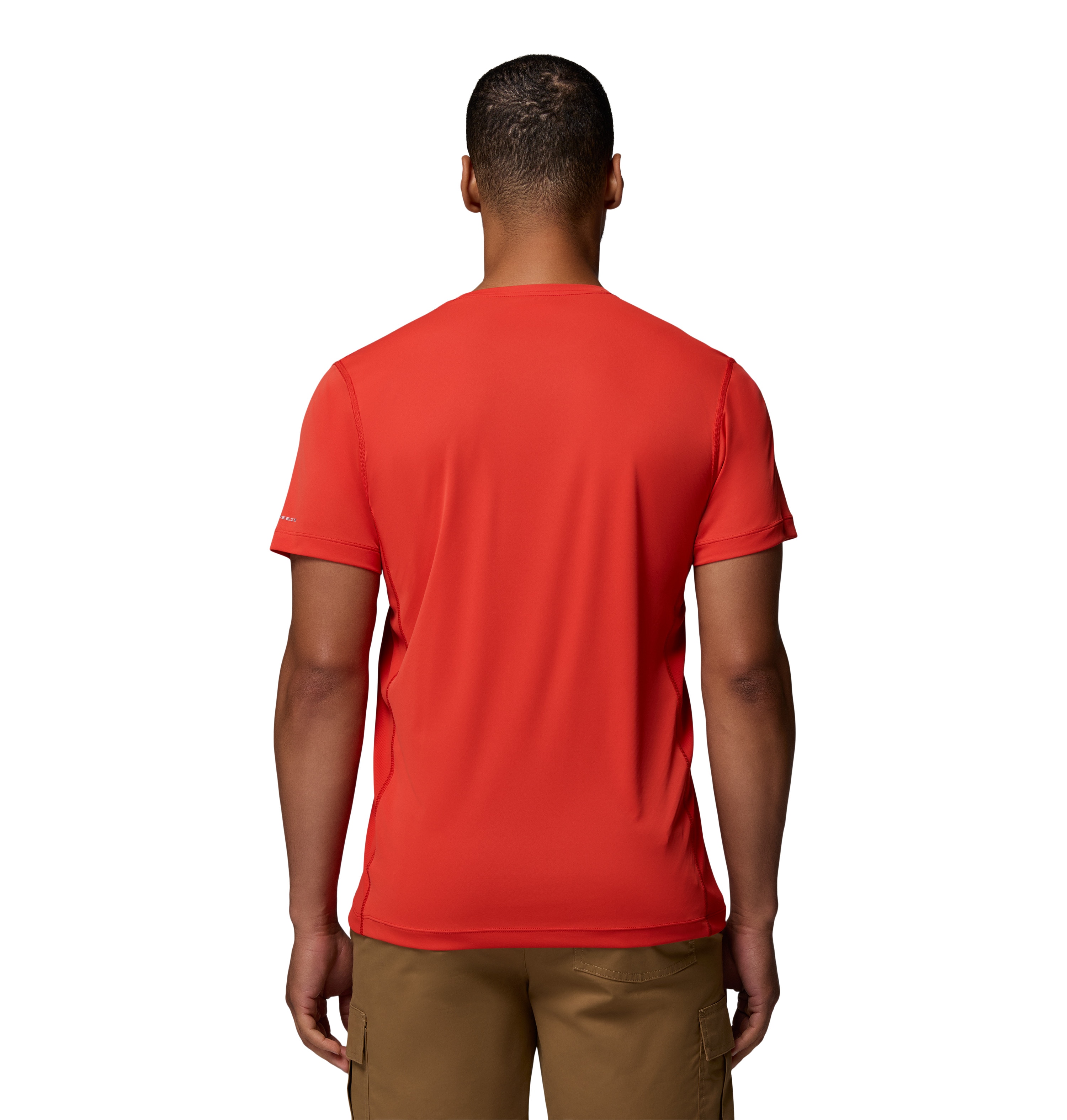 Camiseta manga corta de hombre Zero Rules™ Light Crew Columbia - Coral Coral-2