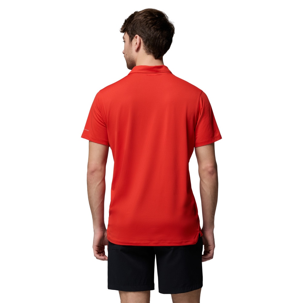 Polo de hombre Tech Trail™ Utility Columbia - Coral Coral-2