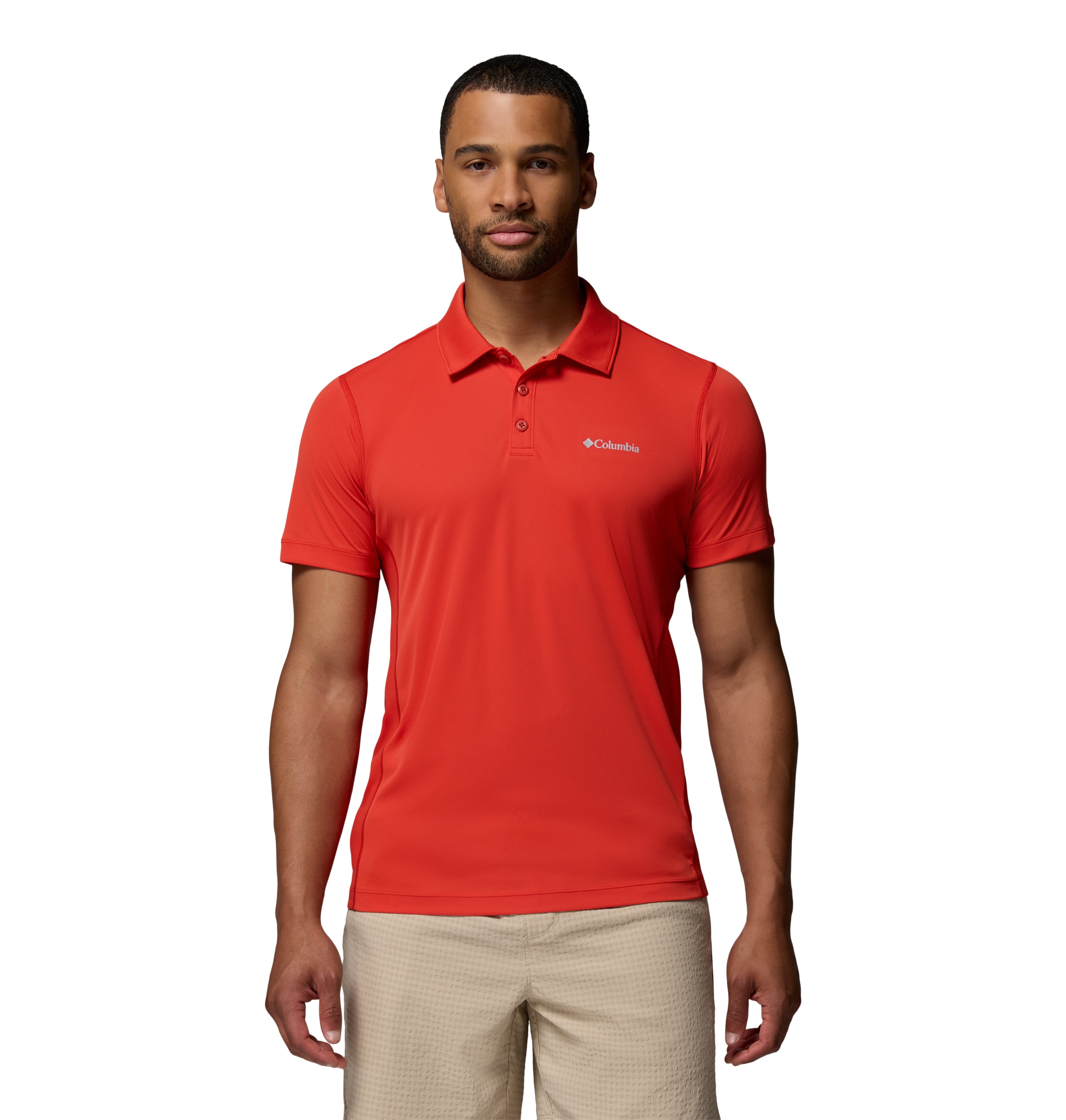 Imagen 0 de Polo de hombre Zero Rules™ Light Columbia Gris