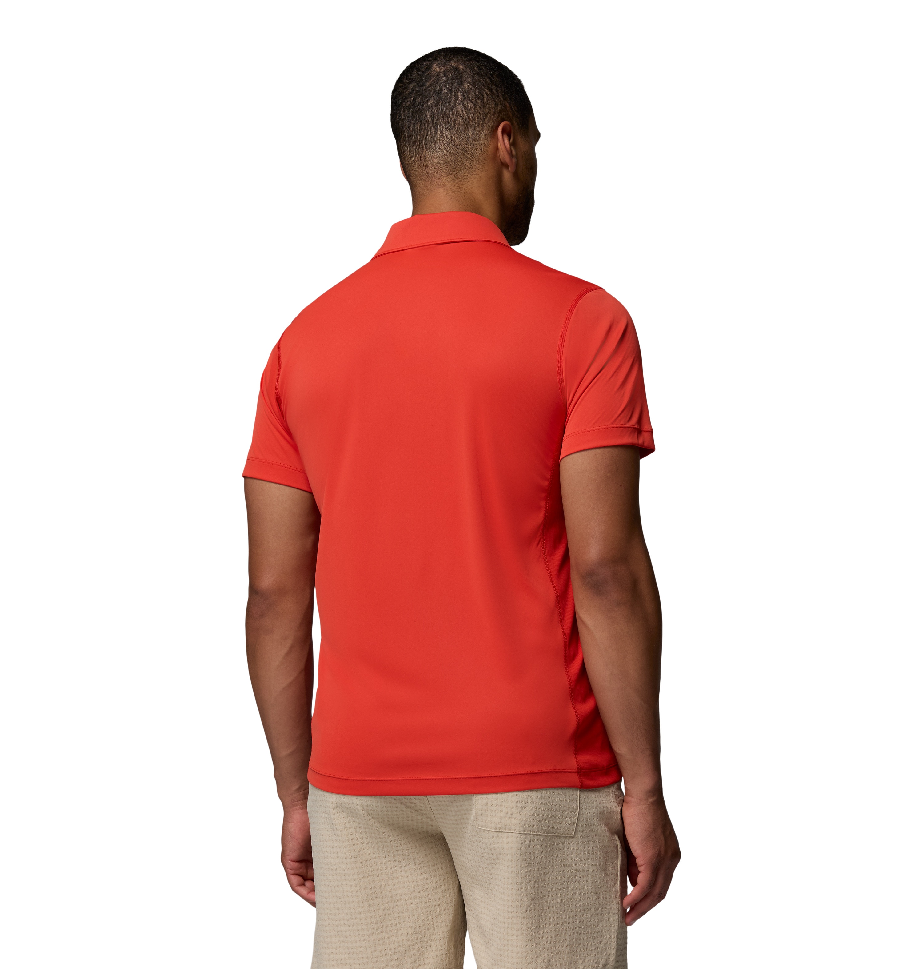 Polo de hombre Zero Rules™ Light Columbia - Coral Coral-2
