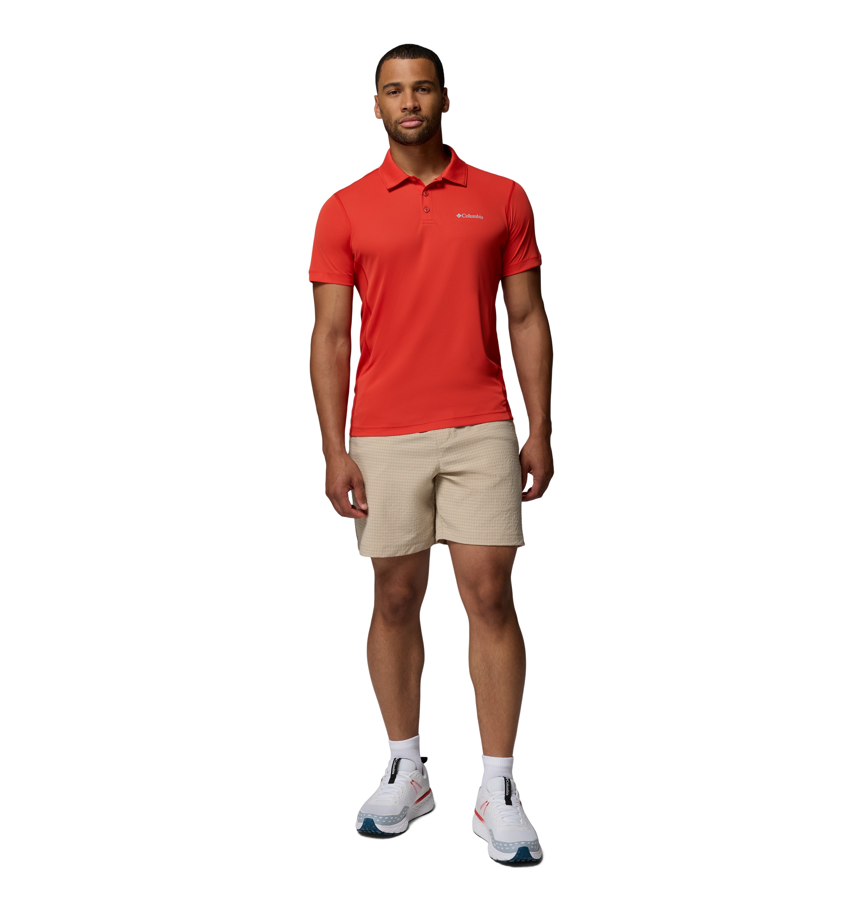 Polo de hombre Zero Rules™ Light Columbia - Coral Coral-3