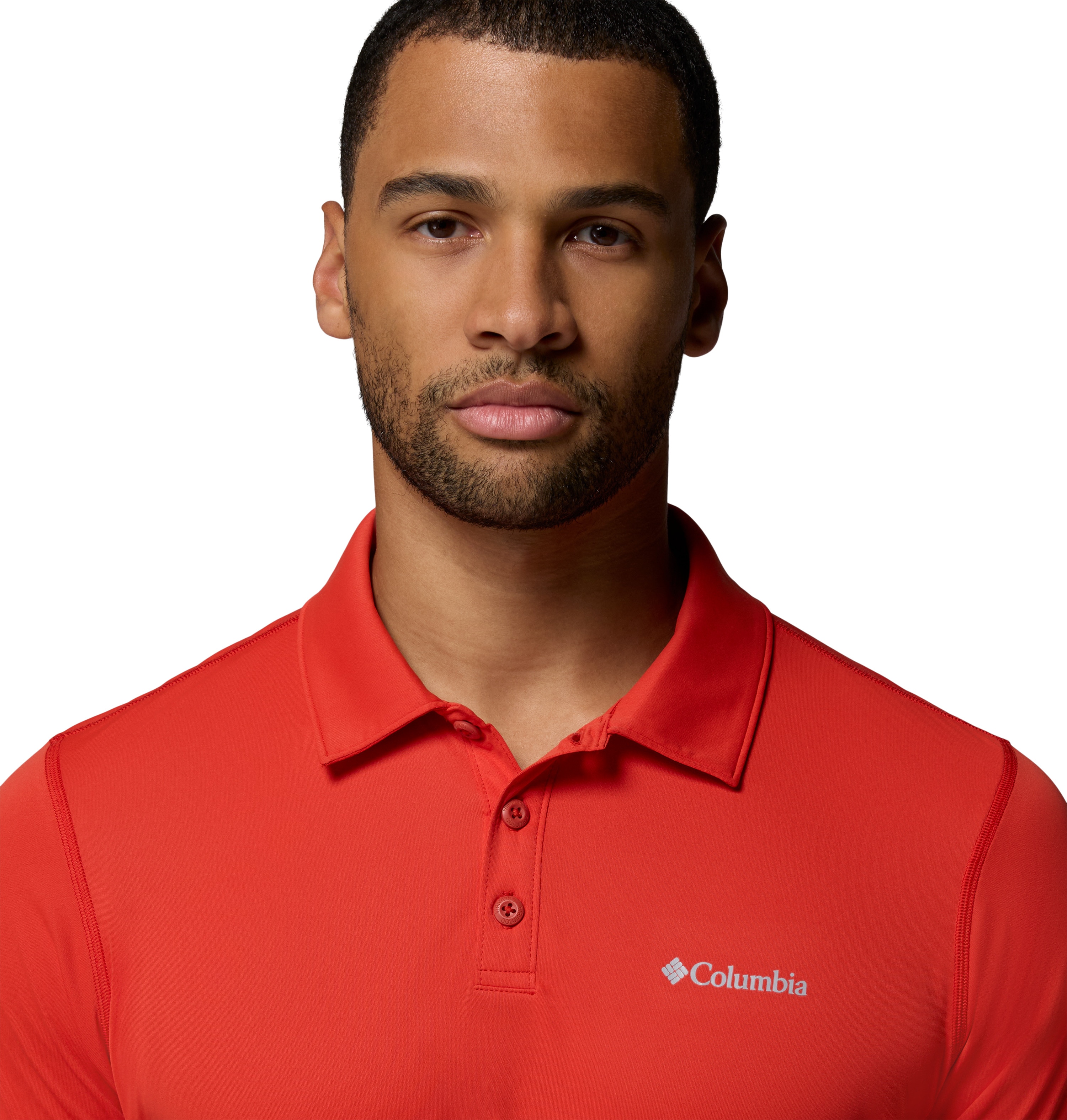 Polo de hombre Zero Rules™ Light Columbia - Coral Coral-4