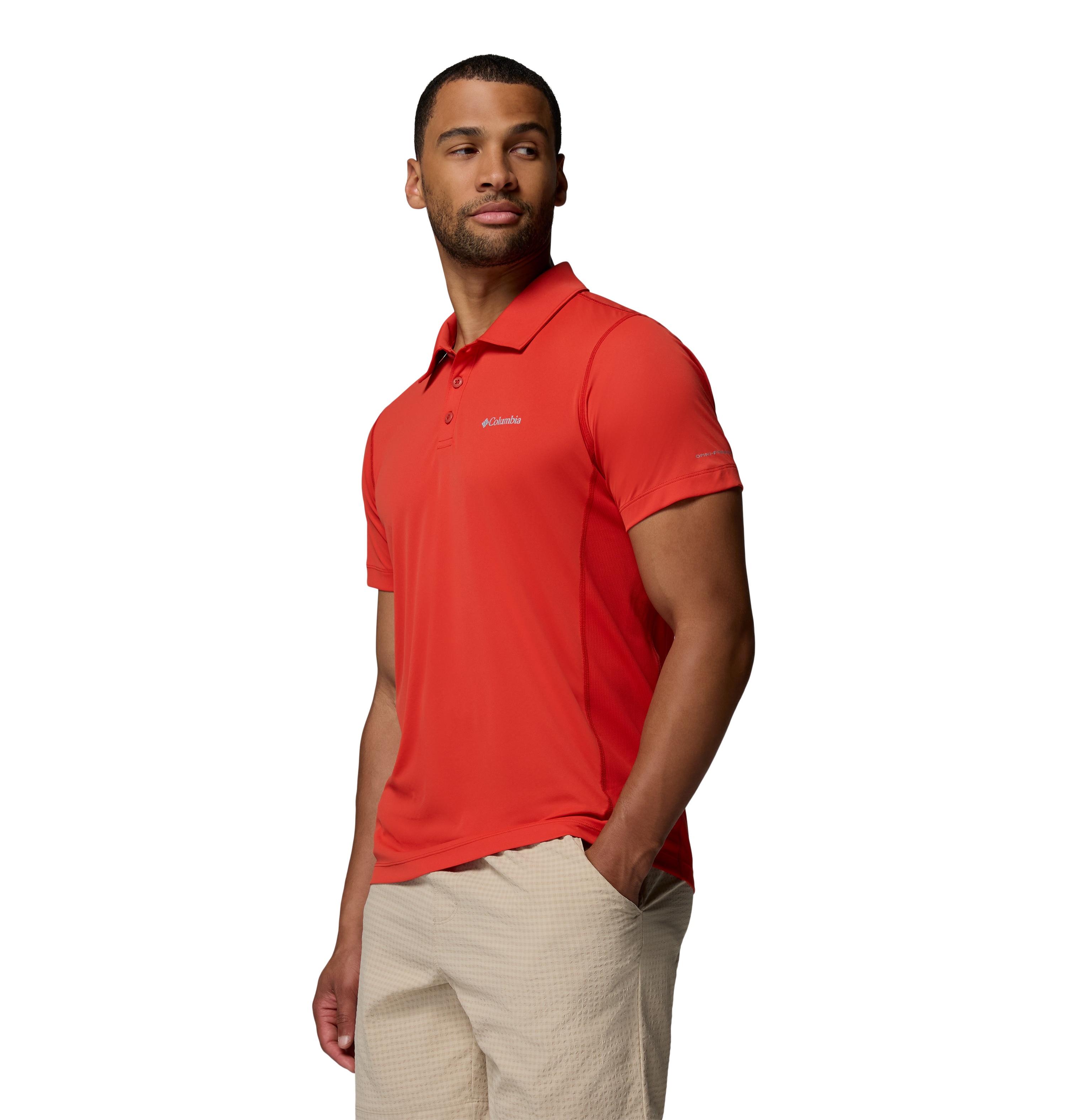 Polo de hombre Zero Rules™ Light Columbia - Coral Coral-5