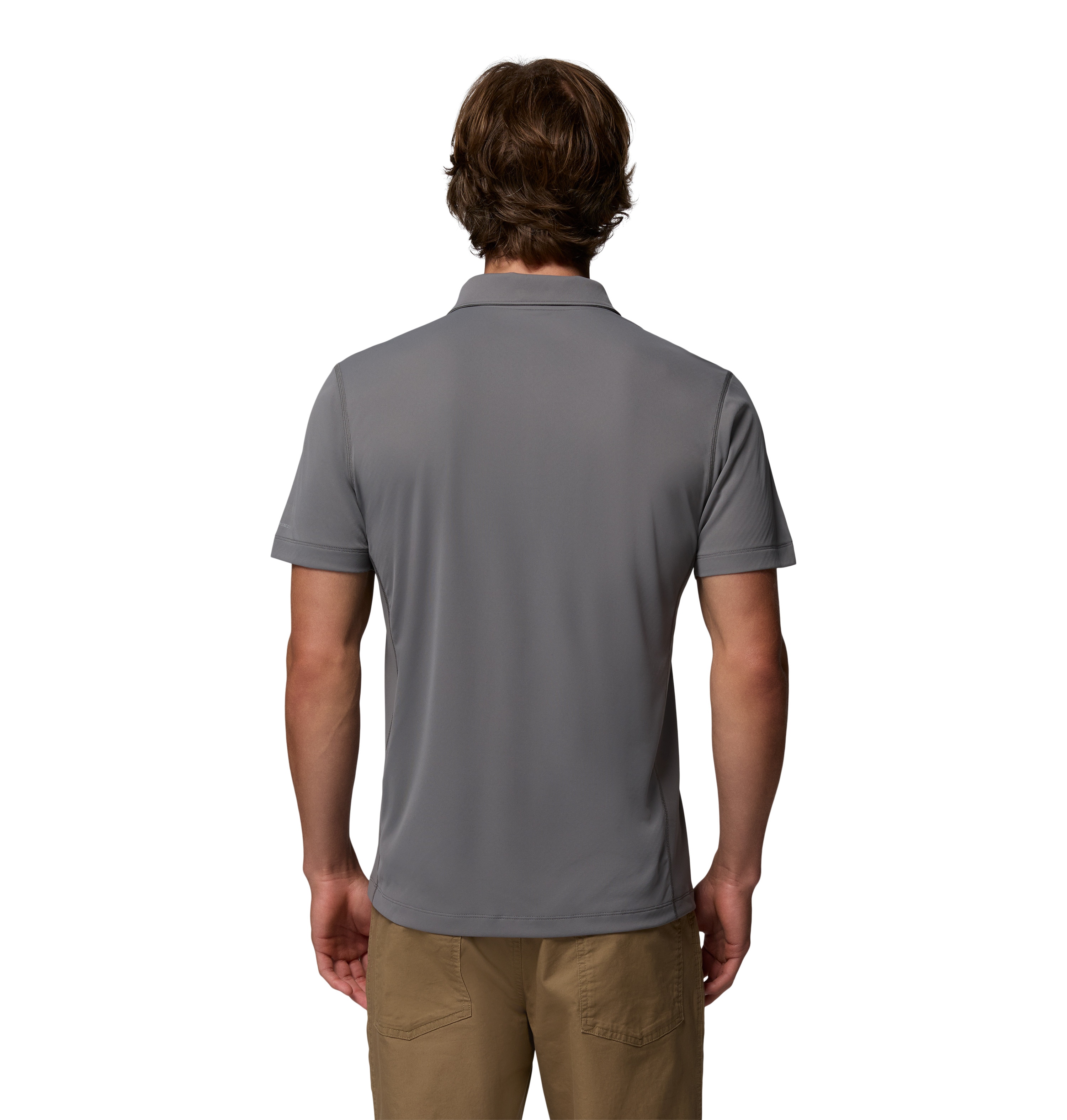 Polo de hombre Zero Rules™ Light Columbia - Gris Gris-2