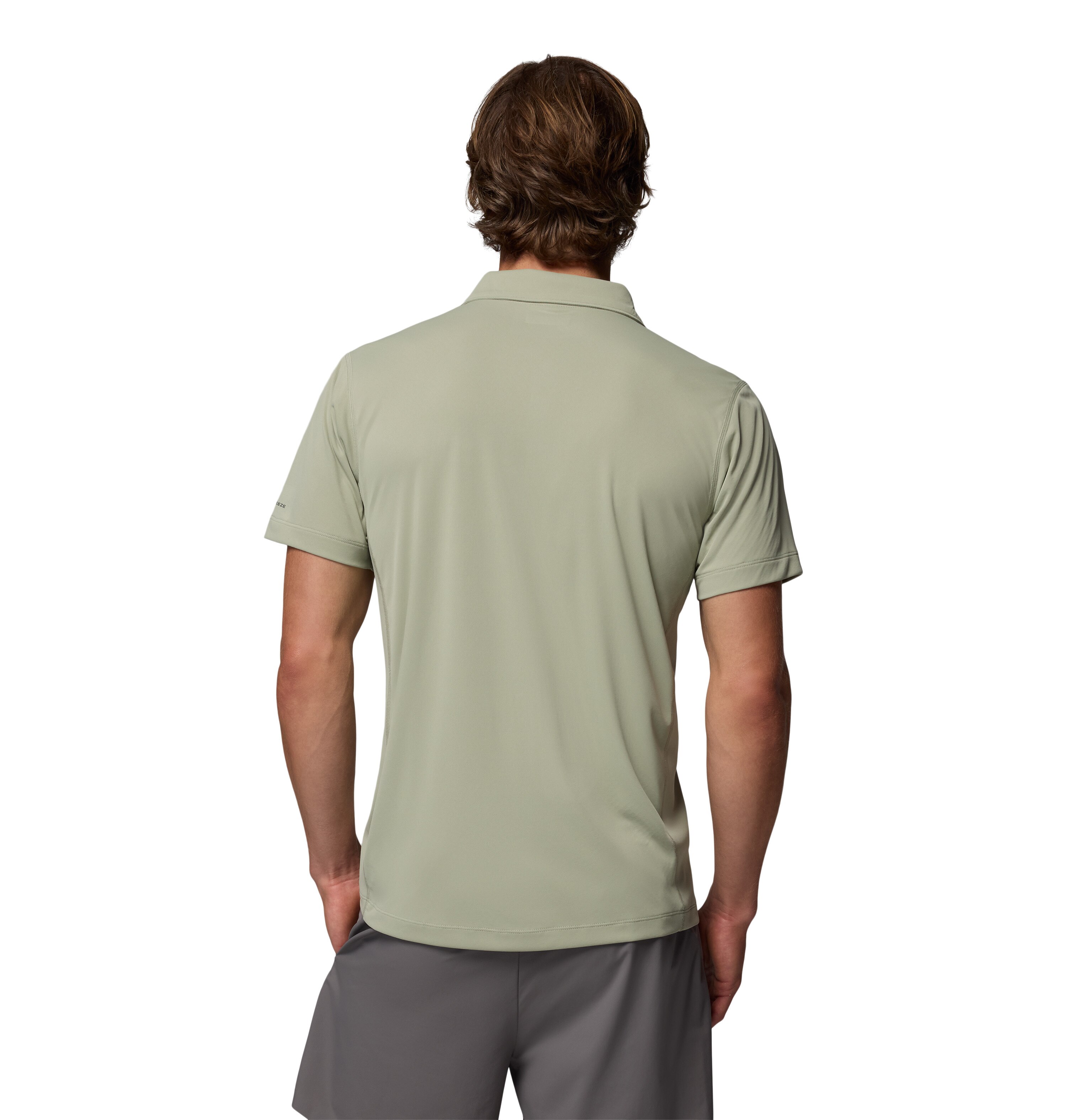 Polo de hombre Zero Rules™ Light Columbia - Verde grisáceo Verde grisáceo-2