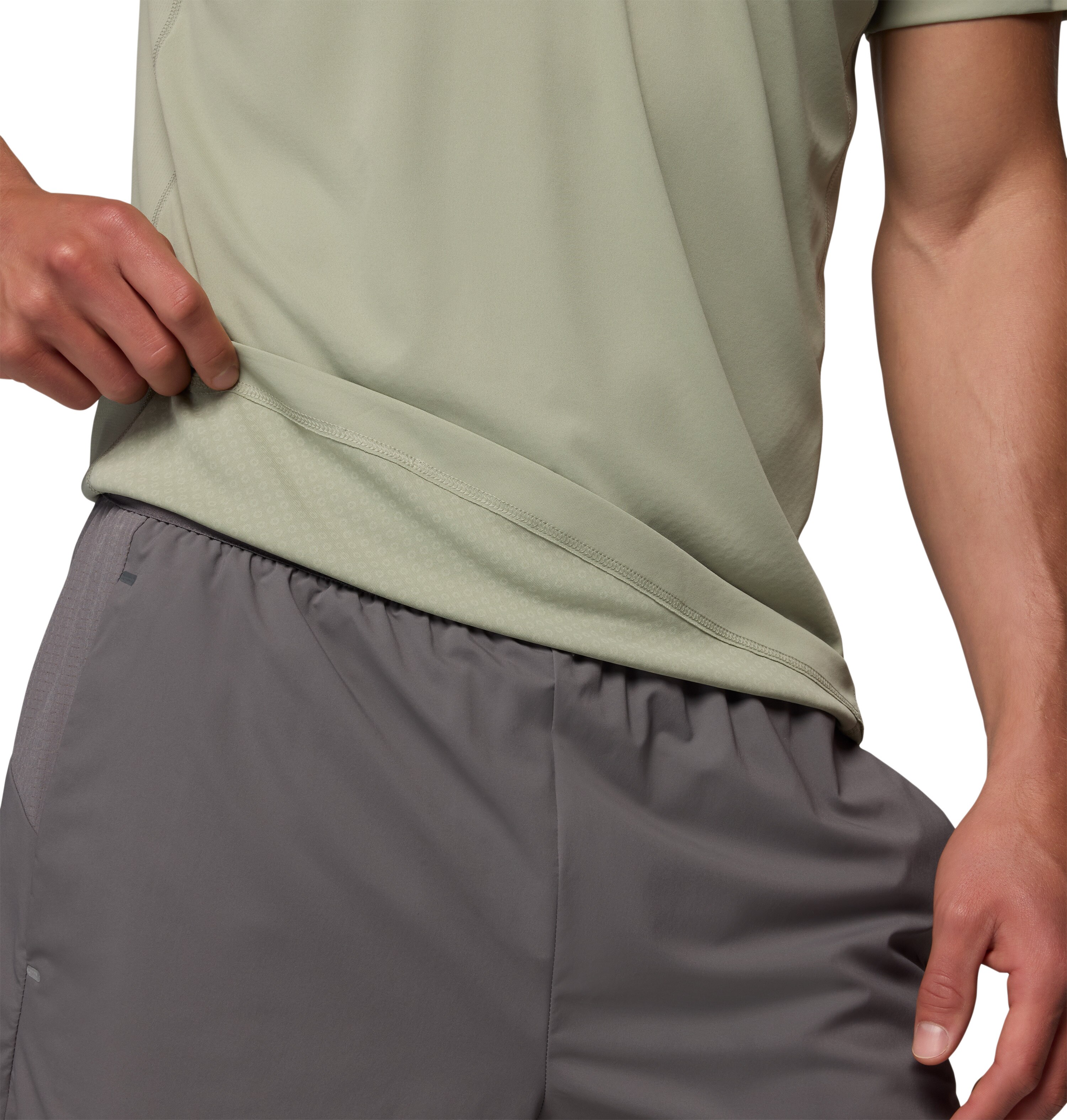Polo de hombre Zero Rules™ Light Columbia - Verde grisáceo Verde grisáceo-6