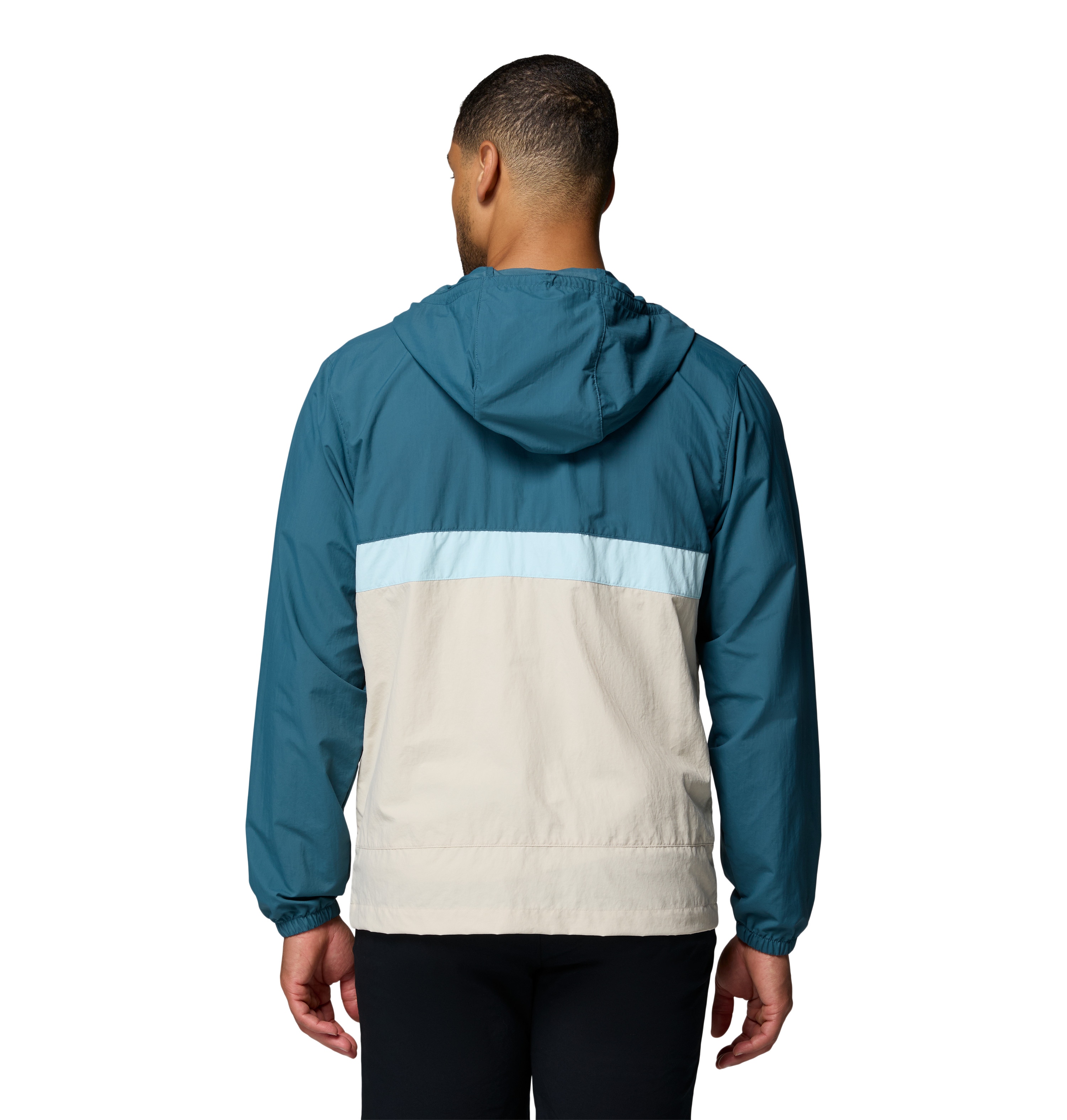 Chaqueta cortavientos de hombre Spire Valley™ Columbia - Azul Turquesa Azul Turquesa-2
