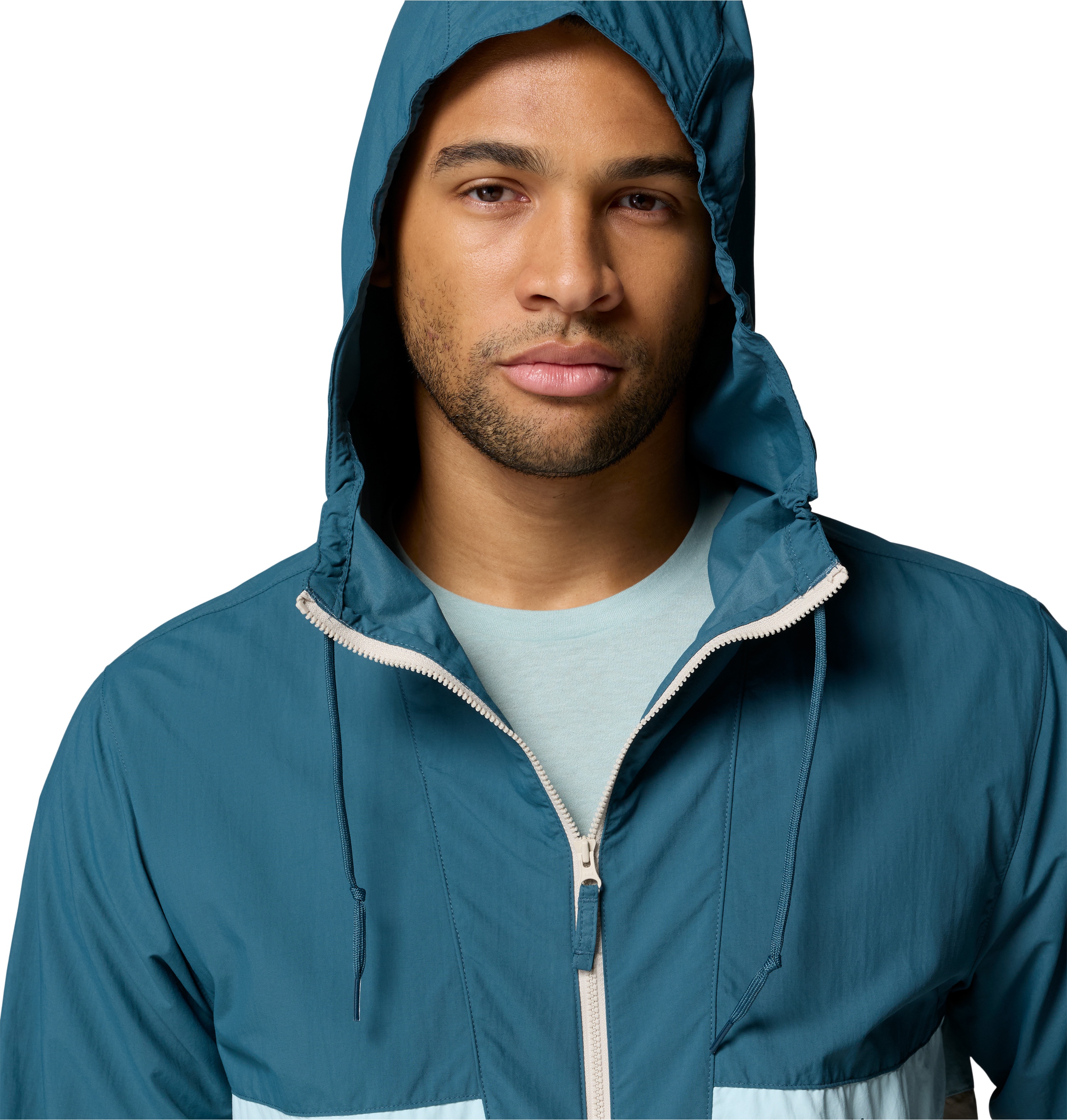 Chaqueta cortavientos de hombre Spire Valley™ Columbia - Azul Turquesa Azul Turquesa-4